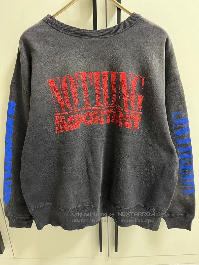 Saint Michael Saint Michael Holy Child Tadpole Retro Made Old Sweater Size US L / EU 52-54 / 3 - 2 Thumbnail