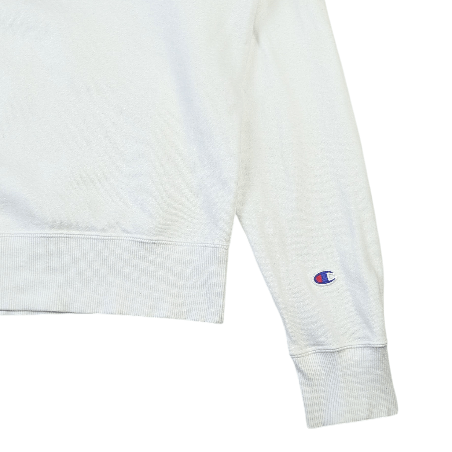 Champion Vintage 90's CHAMPION Big Spell Out Logo Sweatshirts Size M / US 6-8 / IT 42-44 - 6 Thumbnail