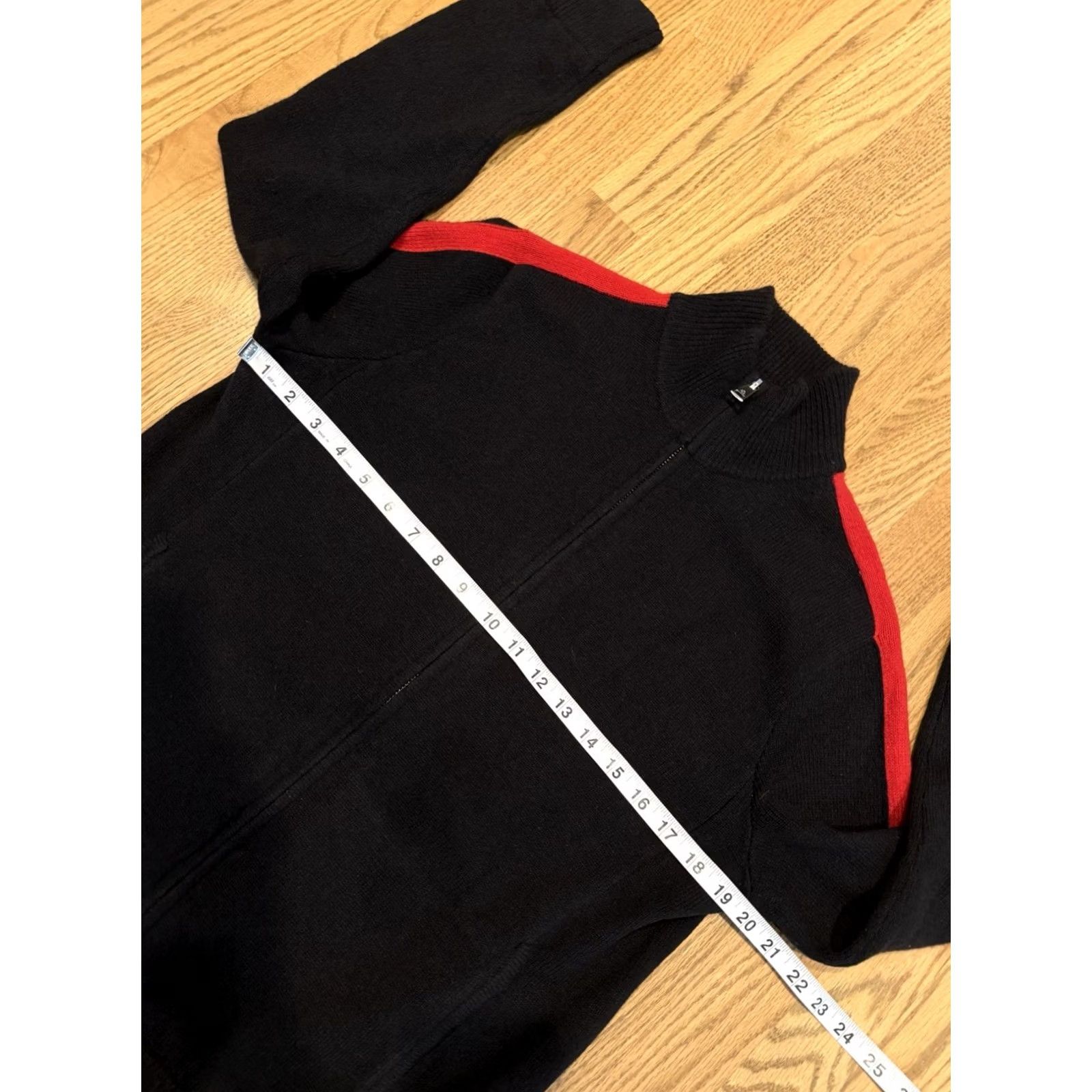 Ralph Lauren Lauren Ralph Lauren Cashmere Blend Zip Up Sweater Cardigan Stripe Women’s Small Size S / US 4 / IT 40 - 5 Thumbnail