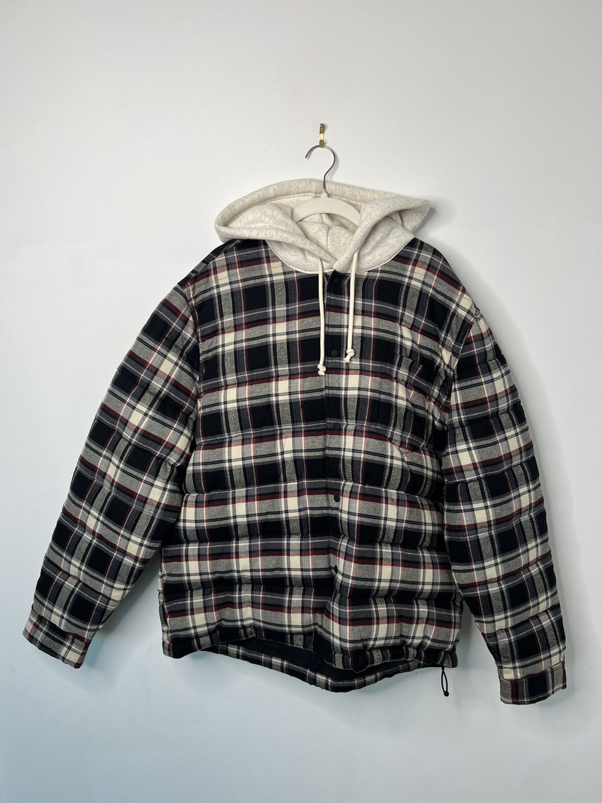 kith Sterling Quilted Shirt Puffer / XXL（kith sterling Quilted  