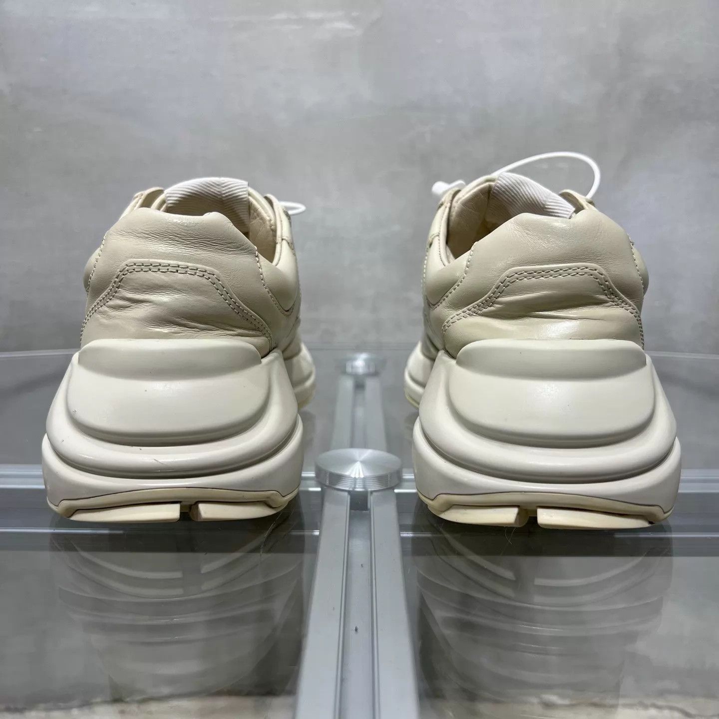 Gucci Gucci Donald Duck Dad Sneaker Women's 35.5 Size US 5 / IT 35 - 6 Thumbnail