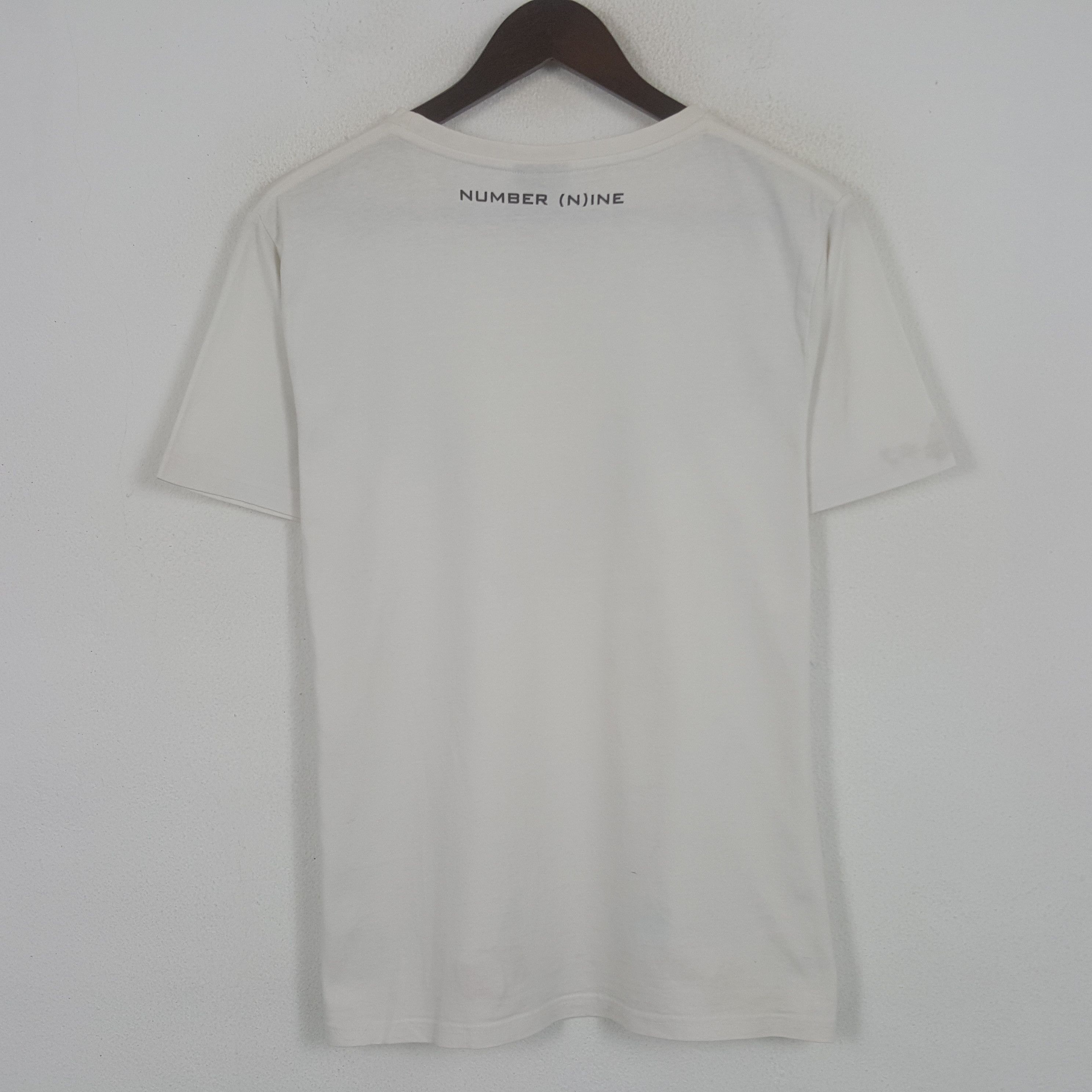 Japanese Brand × Number (N)ine × Vintage Vintage Number (N)ine x Marlboro Custom Art Logo Tshirt Size US M / EU 48-50 / 2 - 3 Thumbnail