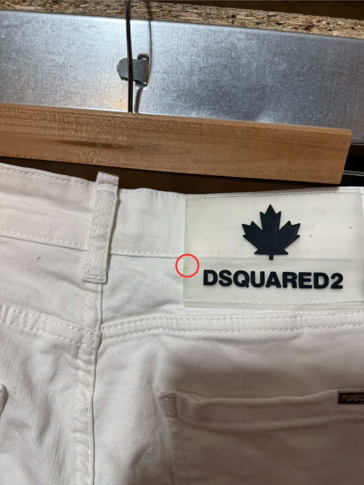 Dsquared2 Rare Luxury Dsquared2 Punk Style Pants Jeans Y2K Hype 40 Size US 30 / EU 46 - 13 Thumbnail