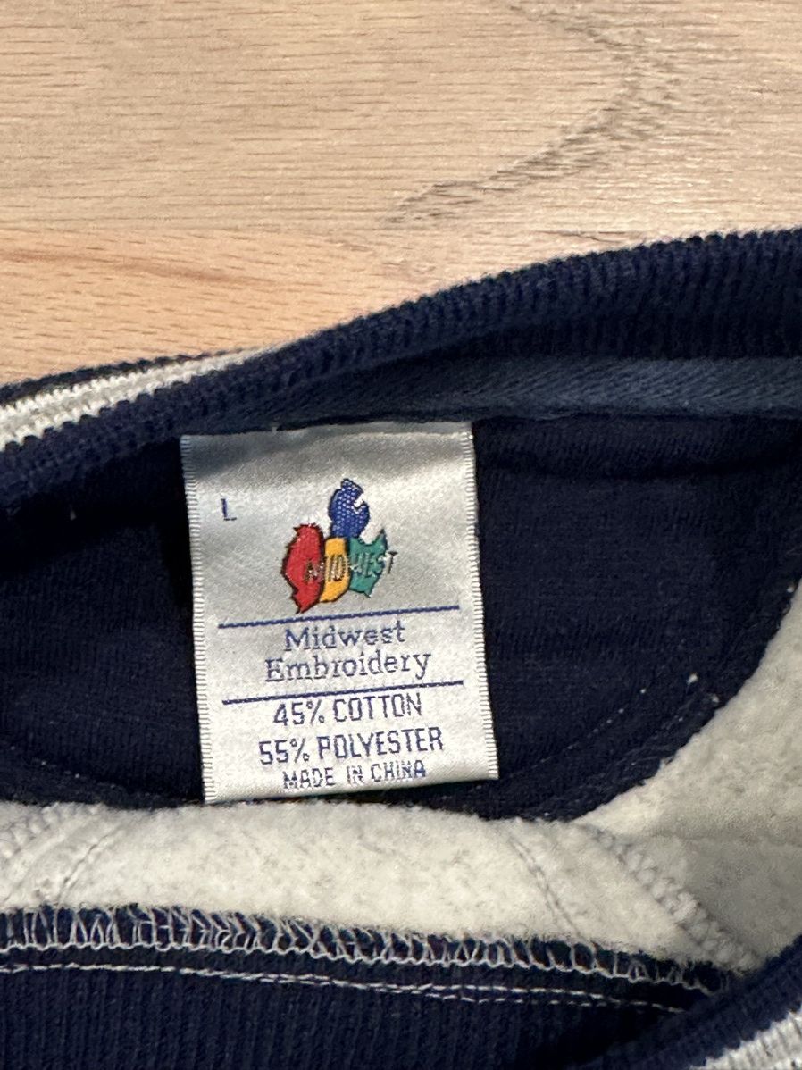 Vintage Vintage Auburn University Tigers Embroidered Crewneck Large Size US L / EU 52-54 / 3 - 6 Thumbnail
