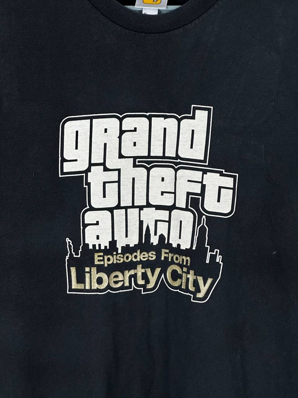 Rockstar Games Vintage Grand Theft Auto 4 Rockstar Games Promo Graphic Tee Size US XL / EU 56 / 4 - 4 Thumbnail