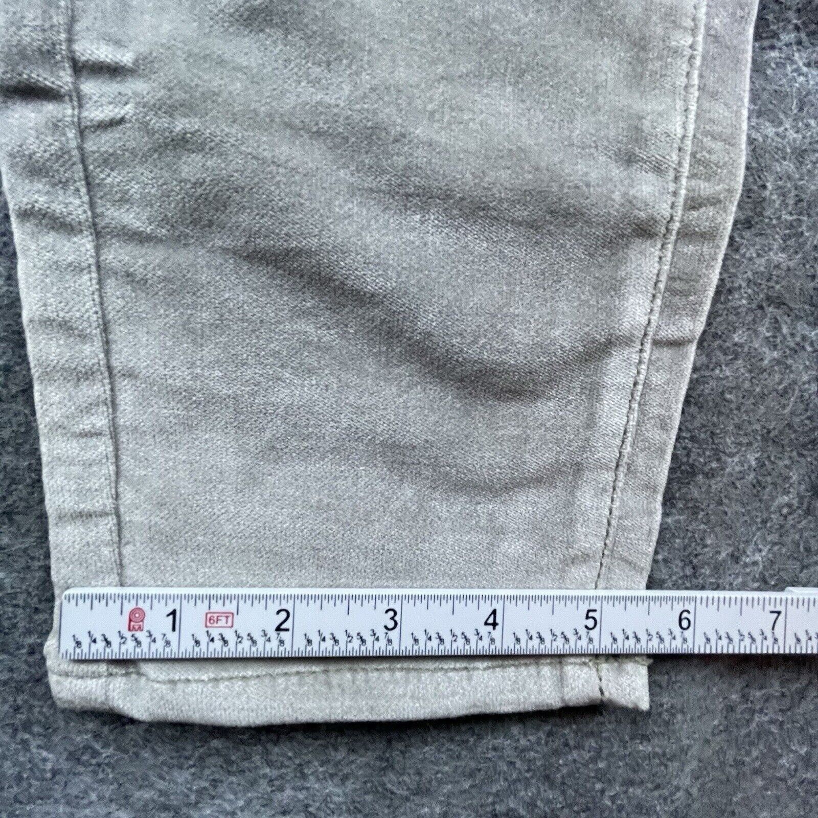 Jacob Cohen Jacob Cohen Pants Women 25 Grey Jocelyn Slim Velvet Trousers Size 25" / US 0 / IT 36 - 9 Thumbnail