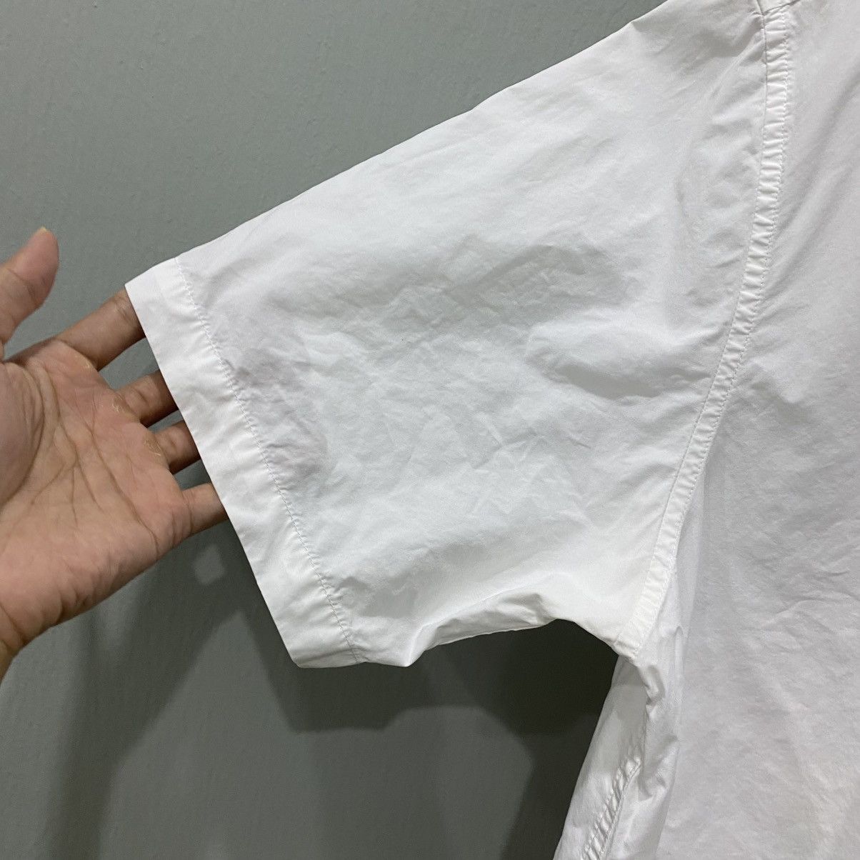 Carhartt Wip CARHARTT WIP White S/S Wesley Shirt - 100% Cotton Workwear Size US L / EU 52-54 / 3 - 7 Thumbnail