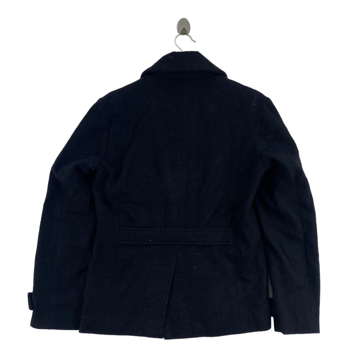 Japanese Brand STUDIOUS Japanese Brand Wool Black Coat Size US S / EU 44-46 / 1 - 2 Thumbnail