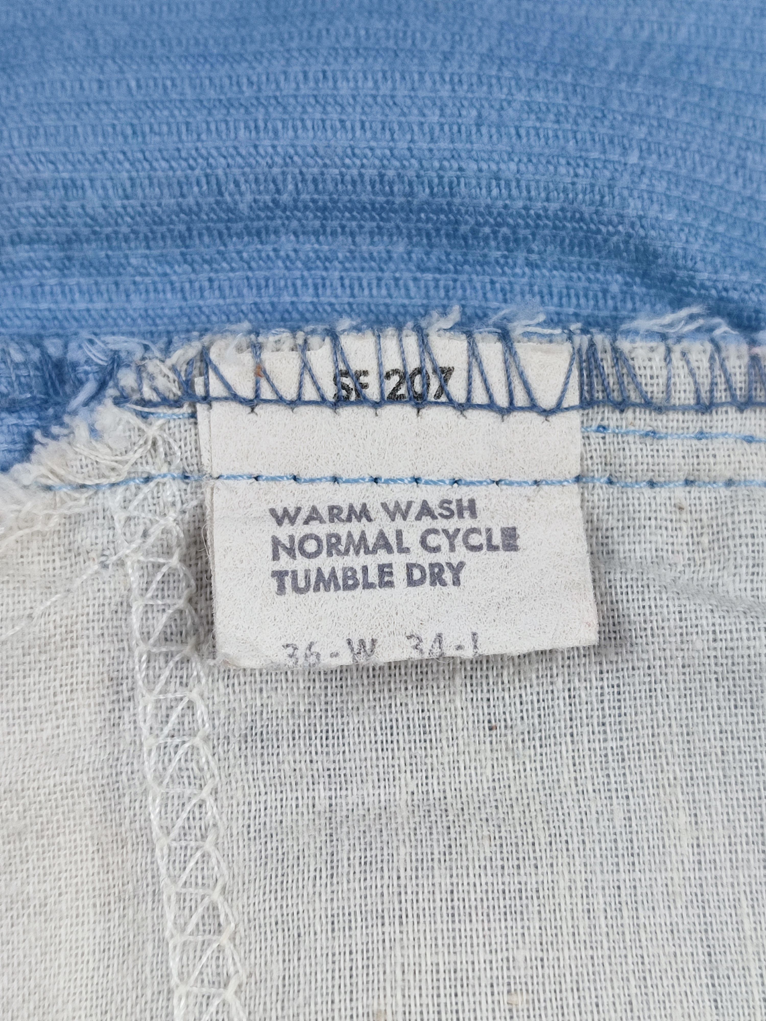 Levi's Vintage 1970s Levis Button 3 Corduroy Pants Size US 36 / EU 52 - 8 Thumbnail