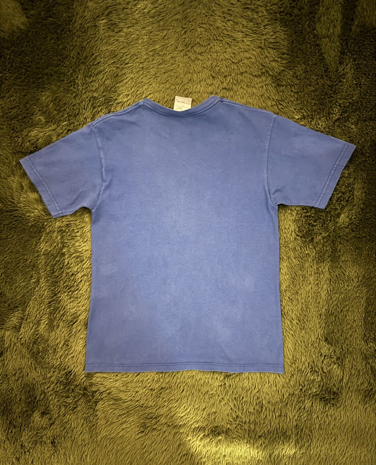 Nike [L] 90s Nike Basketball Printed Tubular T-Shirt Blue Size US L / EU 52-54 / 3 - 8 Thumbnail
