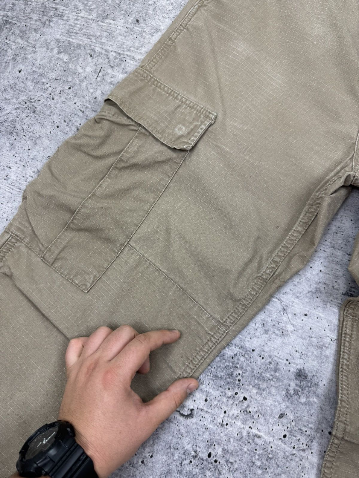 Carhartt Wip Vintage Carhartt WIP Regular Aviation Cargo Pants Trousers M Size US 32 / EU 48 - 8 Thumbnail
