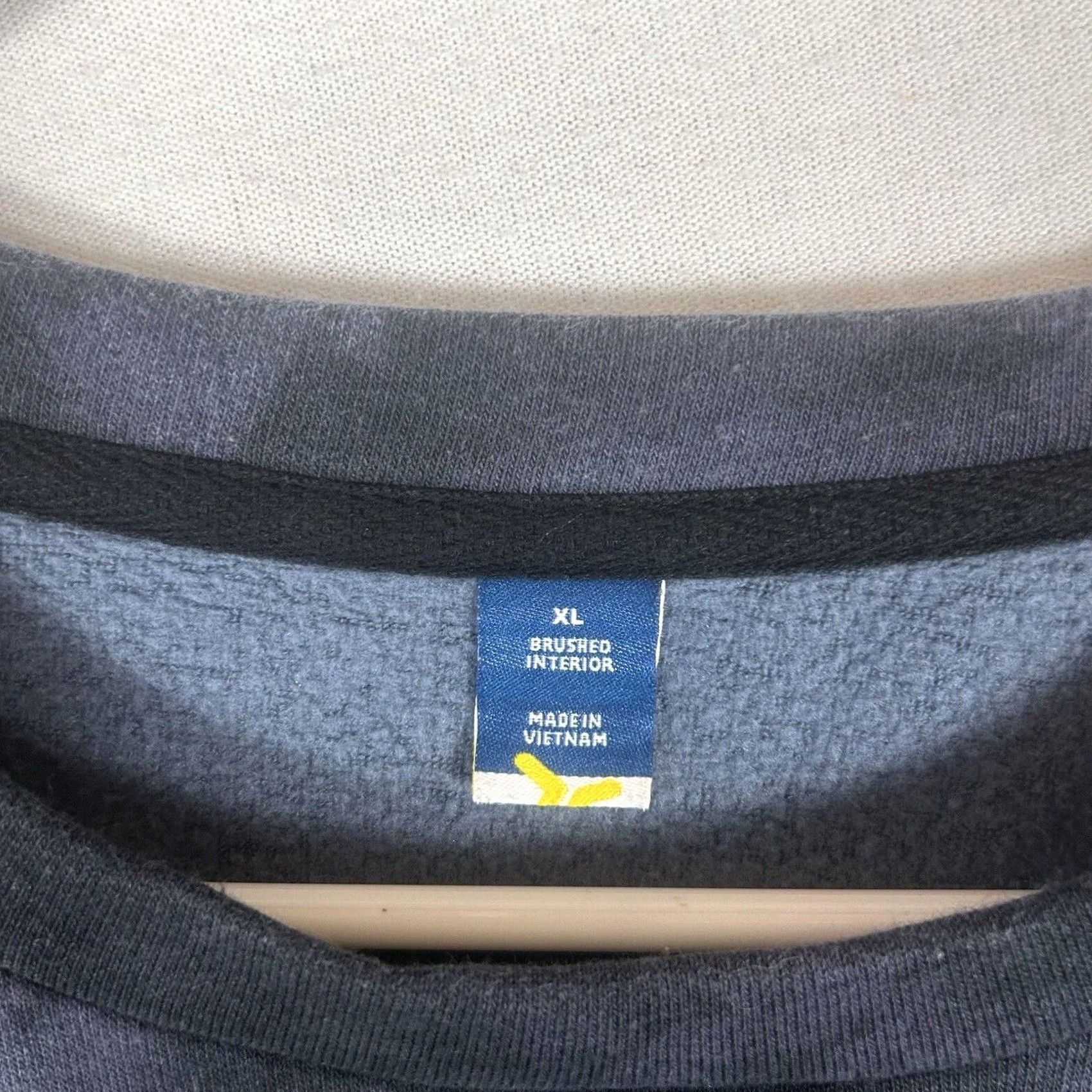 Old Navy Old Navy Sweatshirt Womens XL Blue Crew Neck Pullover Casual L/S Size XL / US 12-14 / IT 48-50 - 2 Thumbnail