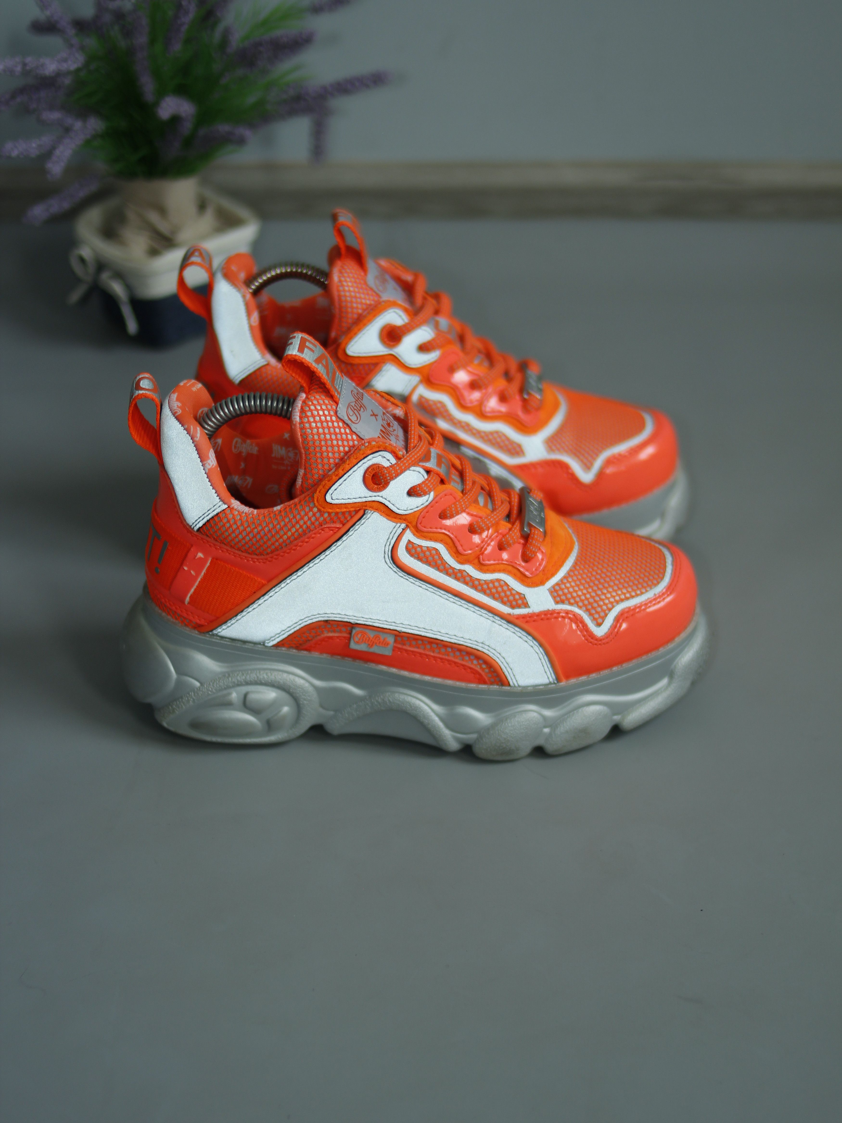 Buffalo London Buffalo Y2K Flame Chunky Shoes | Grailed