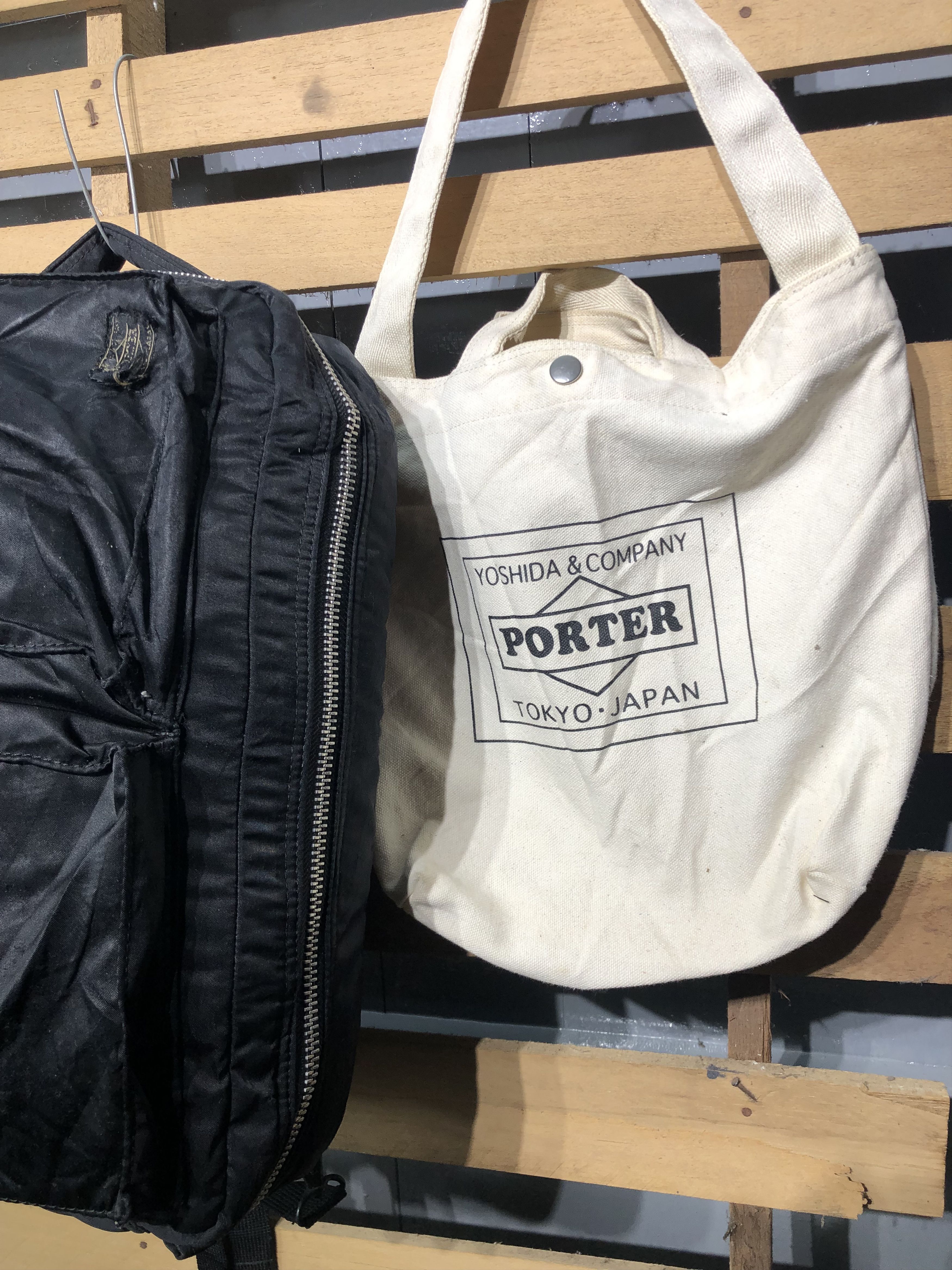 Porter Japanese Porter Yoshida Nylon Tanker Backpack Size ONE SIZE - 13 Thumbnail