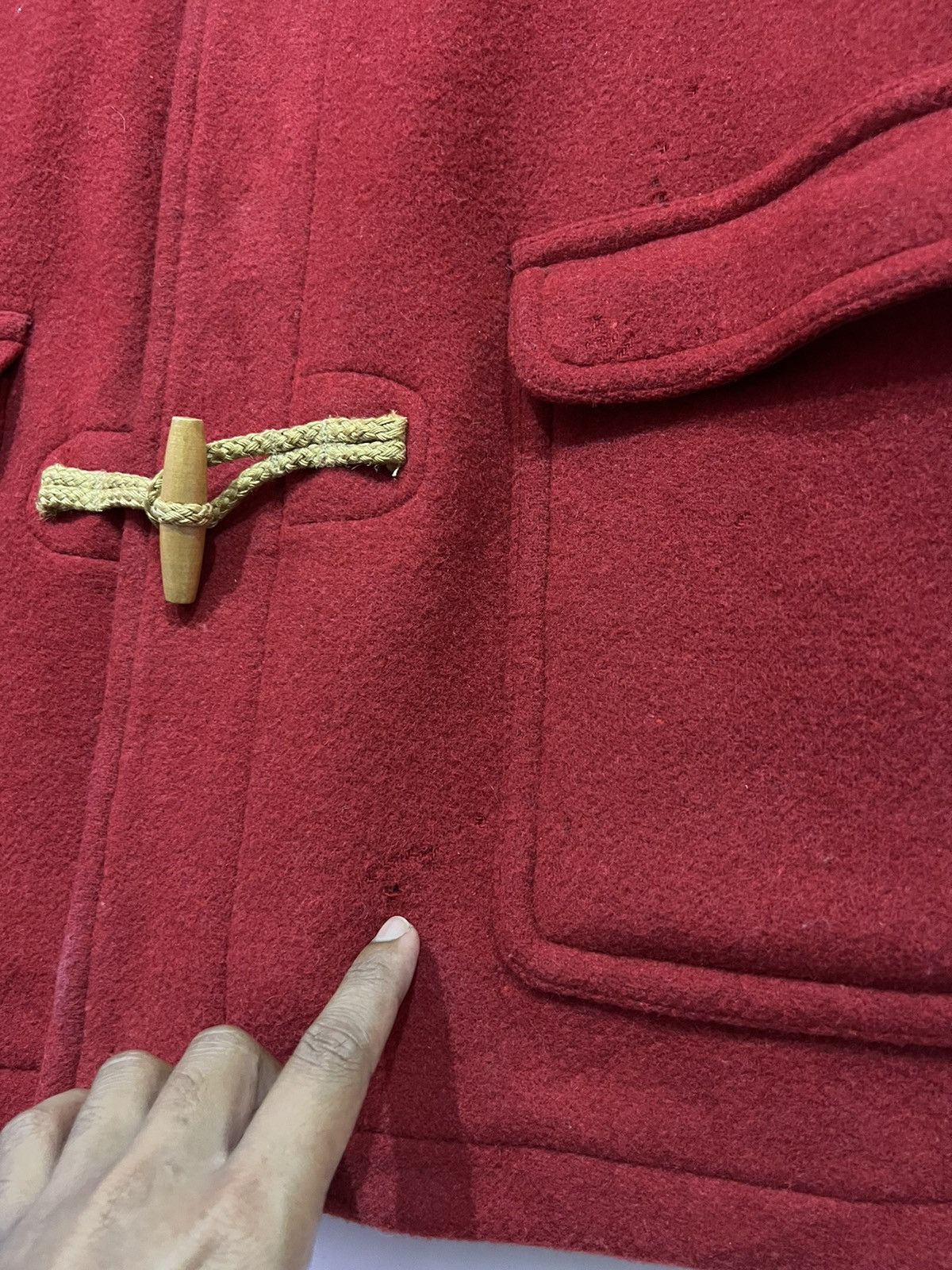 Toyo Enterprises 🔥 STYLE EYES TOYO ENTERPRISE co. Red Duffle coat Size US M / EU 48-50 / 2 - 6 Thumbnail