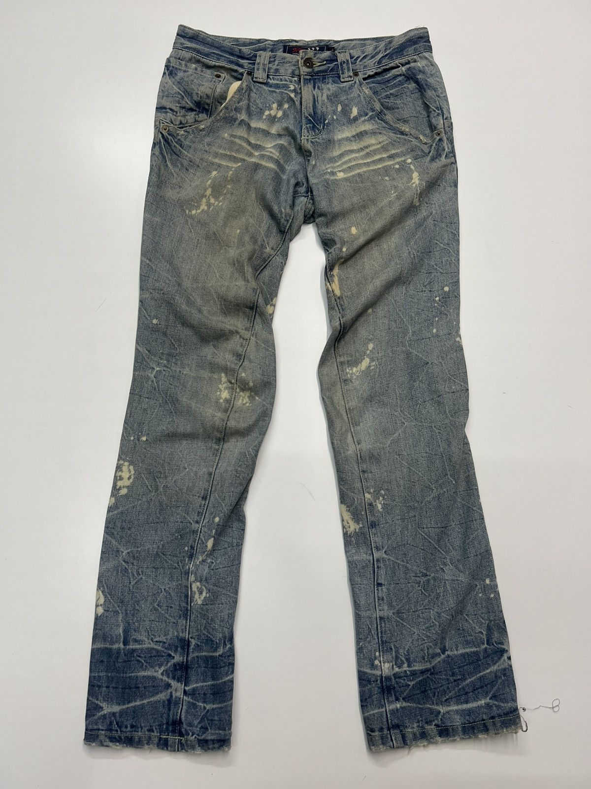 Japanese Brand AFT JEANS SIZE 32 Size US 32 / EU 48 - 1 Thumbnail