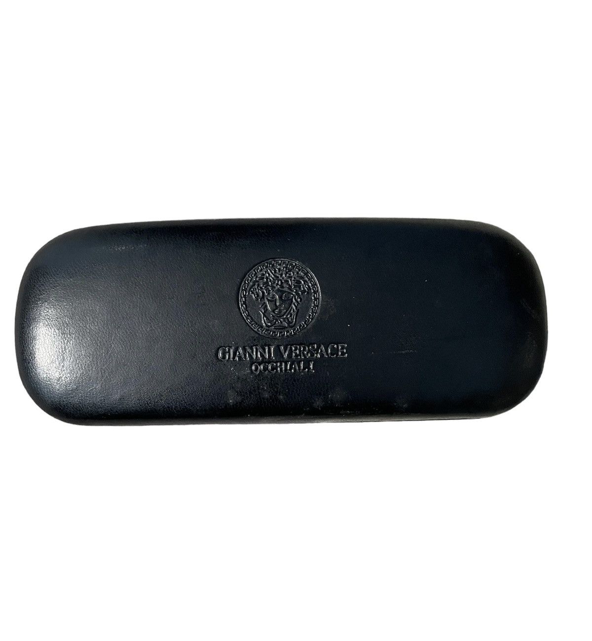 Versace 90s Gianni Versace Oval Cat Eye Frame With Medusa Logo Size ONE SIZE - 7 Thumbnail