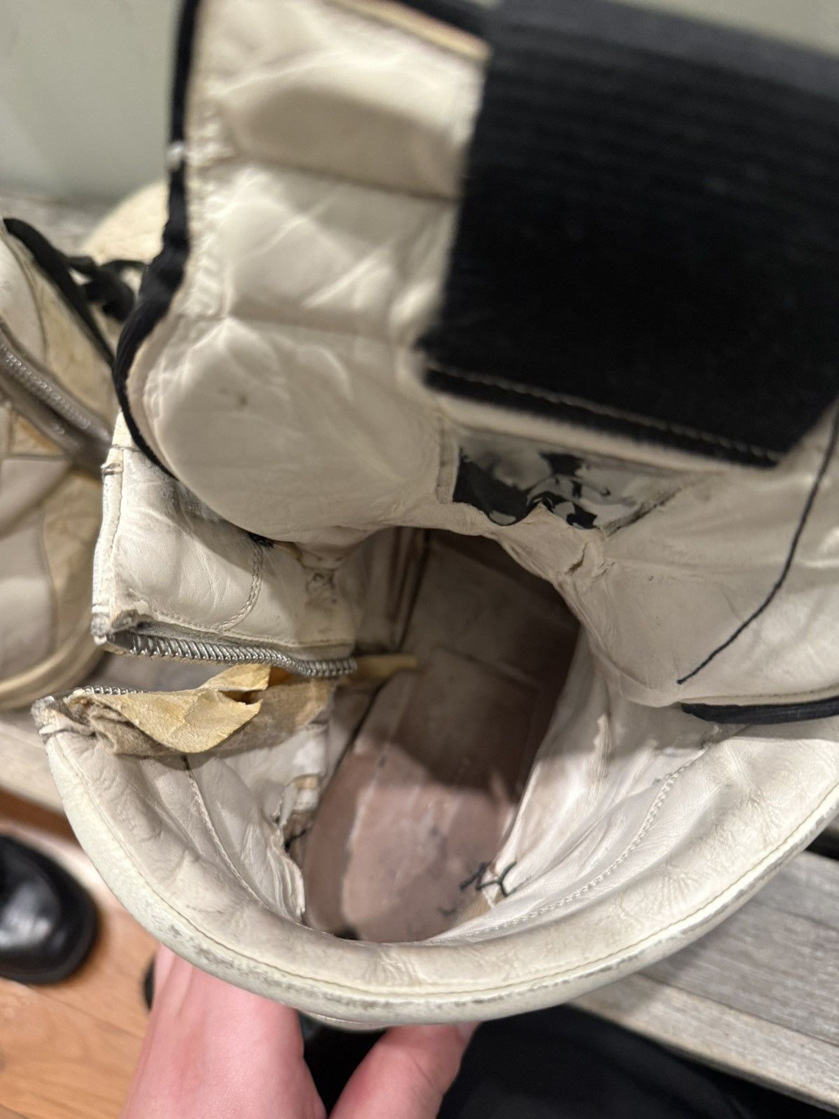 Rick Owens Rick Owens Geobaskets Size US 12 / EU 45 - 7 Thumbnail