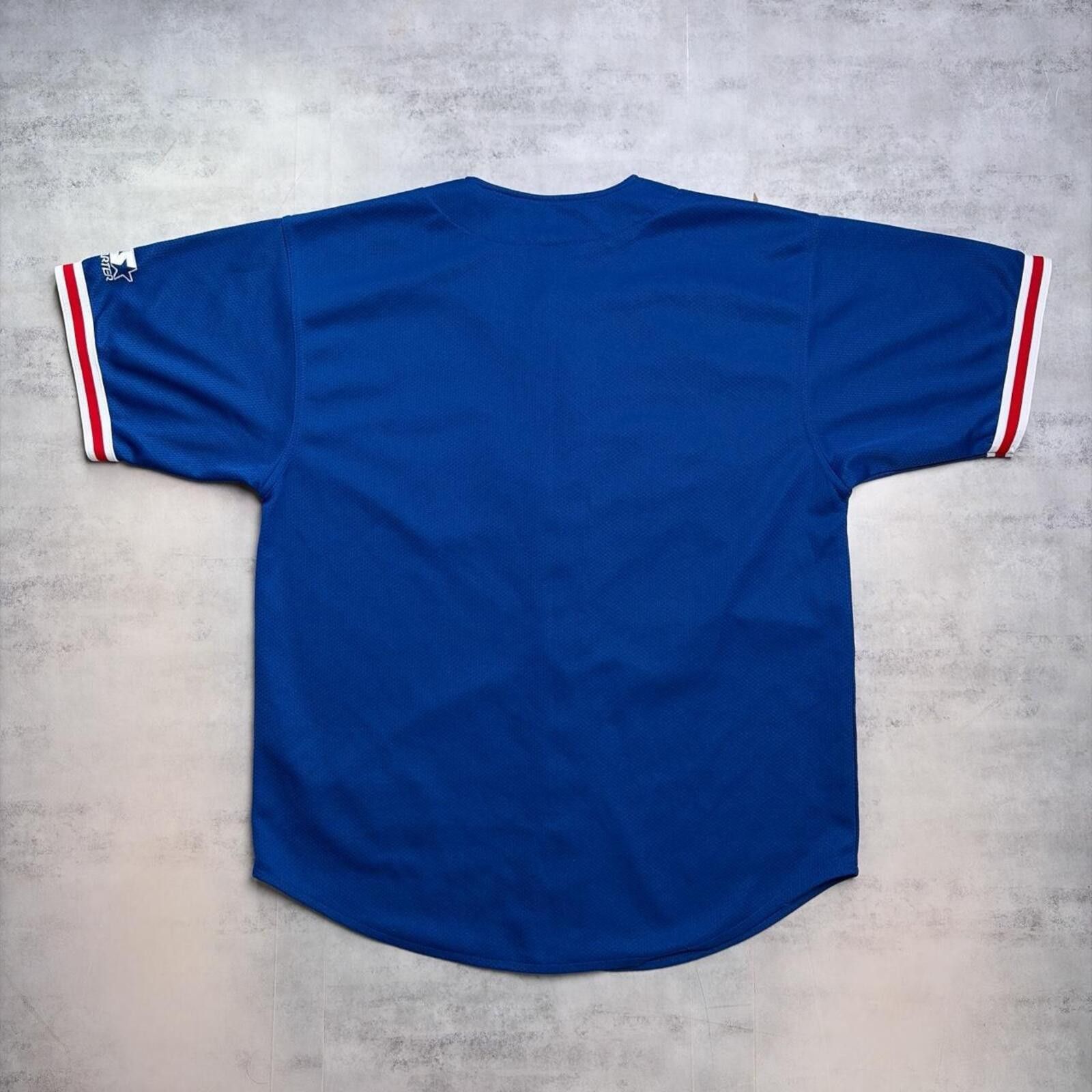 Starter Vintage Starter Chicago Cubs MLB Baseball Jersey Size US L / EU 52-54 / 3 - 6 Thumbnail