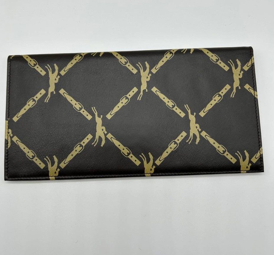 Longchamp 💯 AUTHENTIC LONGCHAMP PARIS MENS LEATHER LONG WALLET Size ONE SIZE - 2 Thumbnail