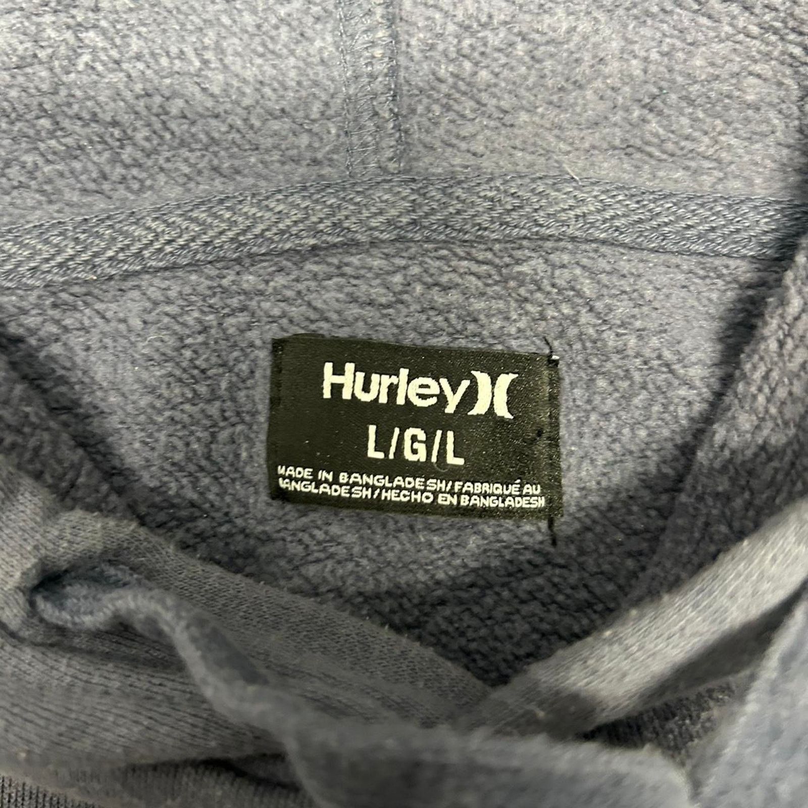 Hurley Y2K Hurley embroidered logo hoodie Size US L / EU 52-54 / 3 - 5 Thumbnail