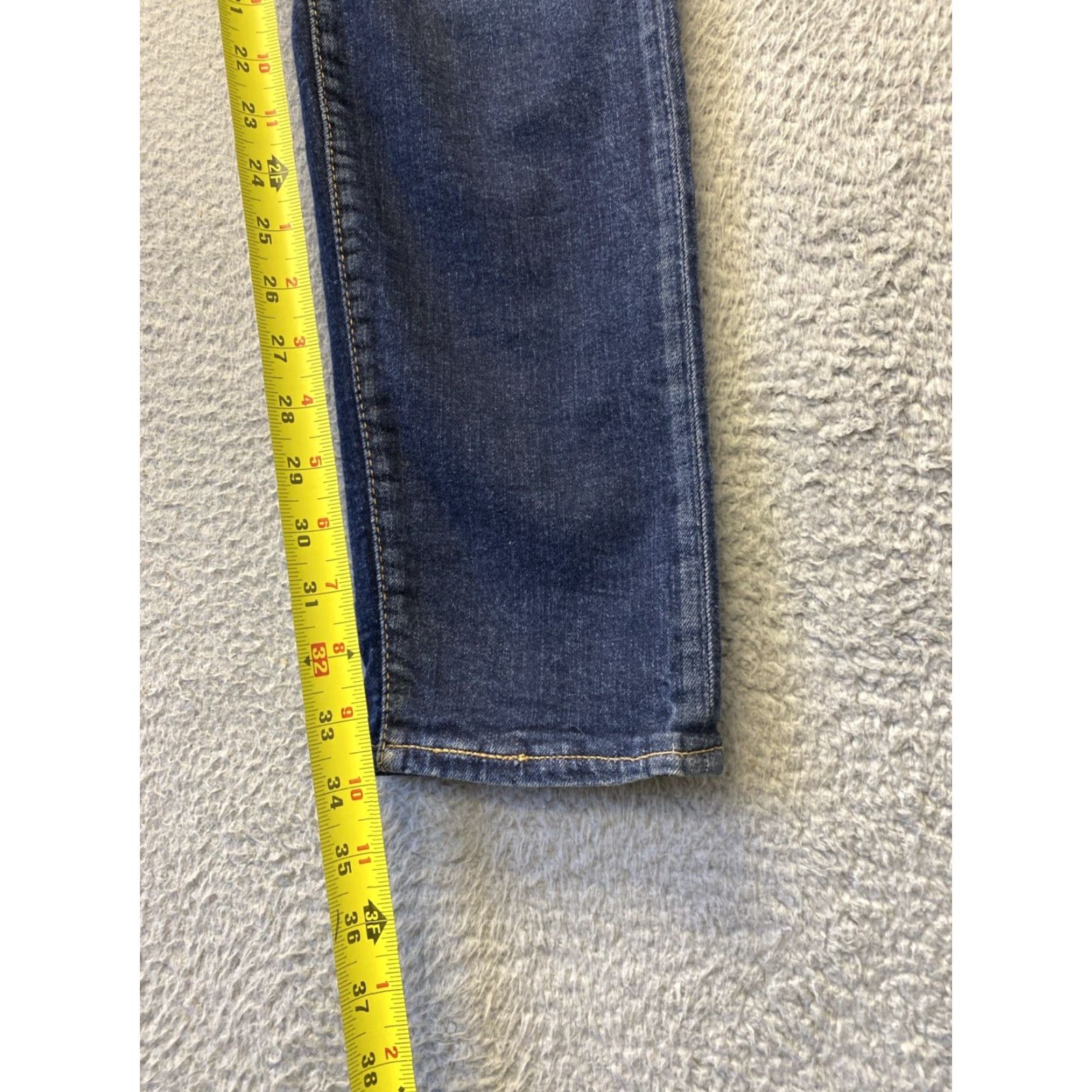 Levi's Levi's Jeans Main Selling Point Slim Taper Stretch 512 32x34 Blue Men Size US 32 / EU 48 - 6 Thumbnail