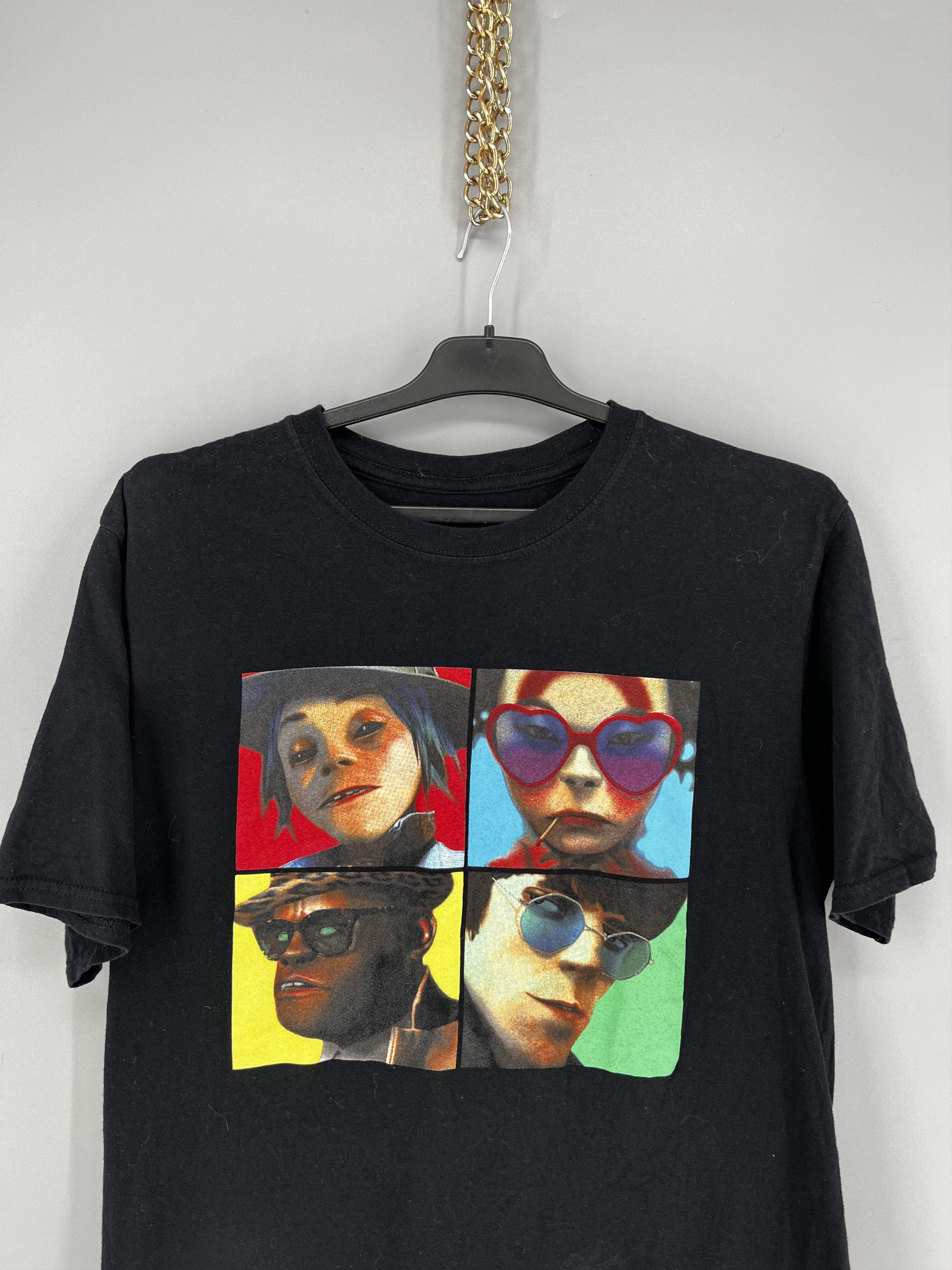Band Tees Vintage GORILLAZ Band T-shirt Promo Album Size L Size US L / EU 52-54 / 3 - 7 Thumbnail