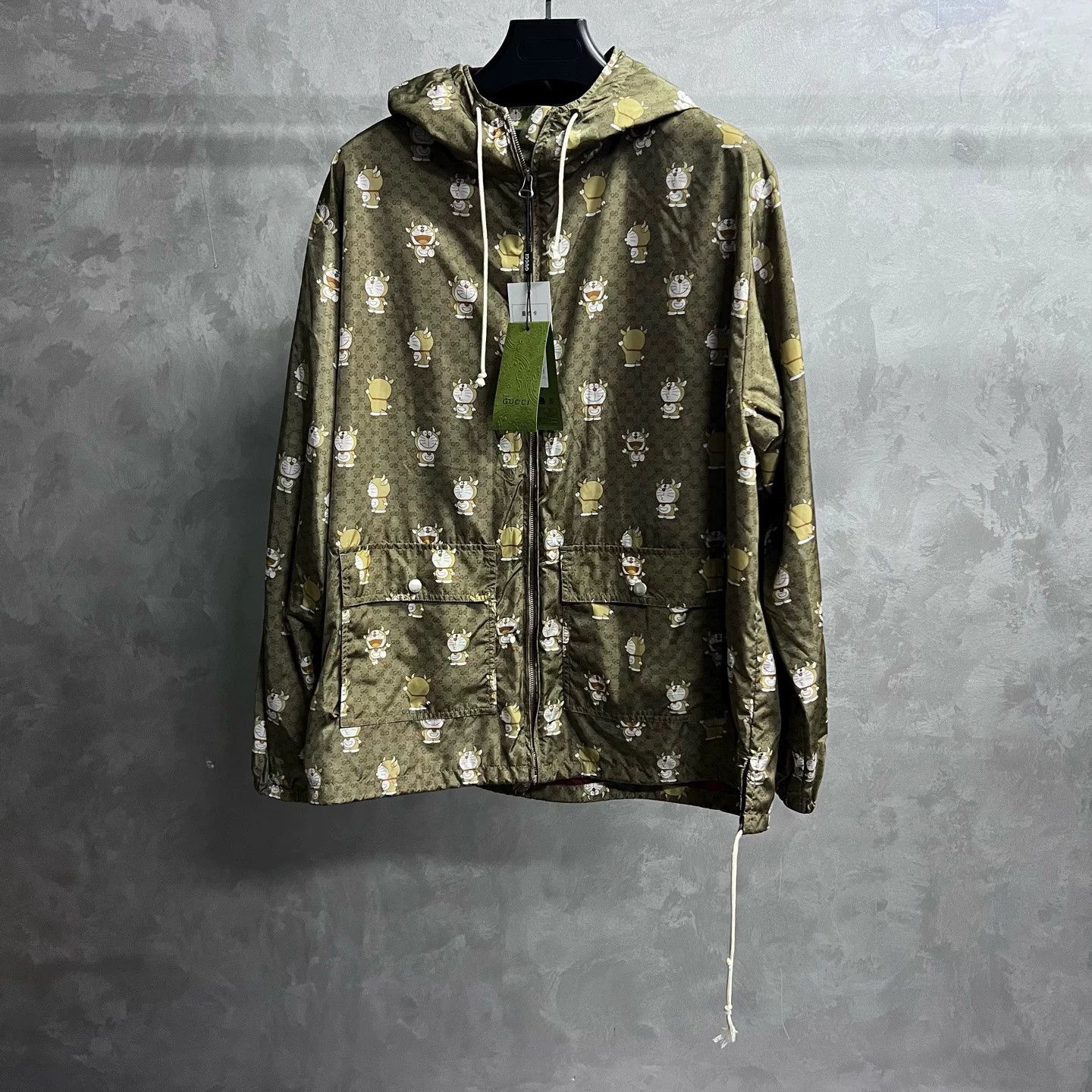 Gucci Gucci Latest Ebony Hooded Jacket Size US M / EU 48-50 / 2 - 1 Thumbnail