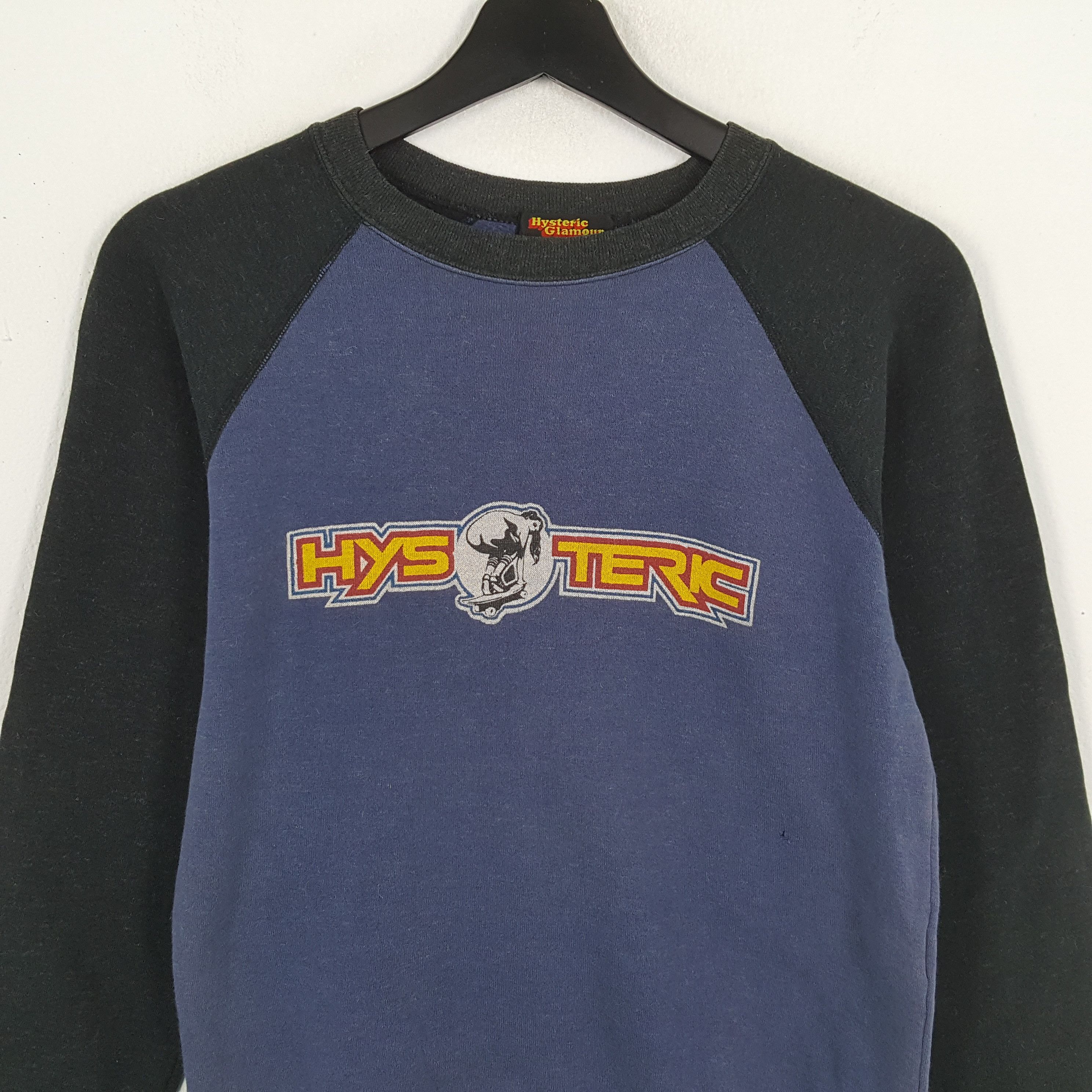 Hysteric Glamour HYSTERIC GLAMOUR Japanese Brand Center Spellout Sweatshirt Size US XS / EU 42 / 0 - 2 Thumbnail
