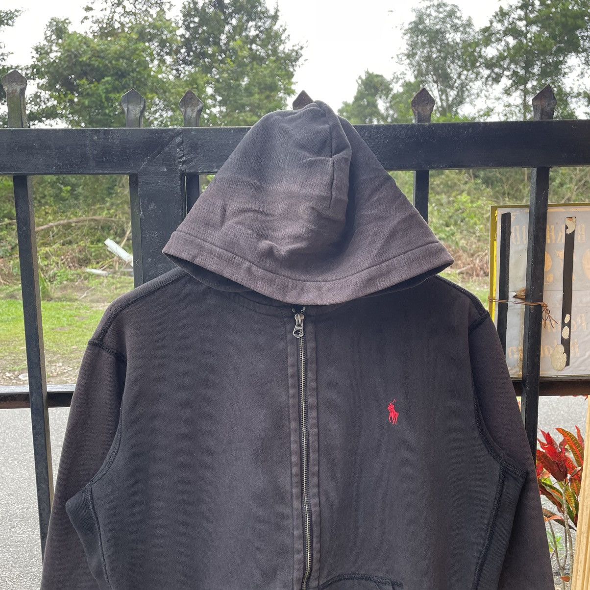Polo Ralph Lauren 🔥Polo Ralph Lauren Small Pony Logo Full Zipper Hoodie Size US M / EU 48-50 / 2 - 4 Thumbnail