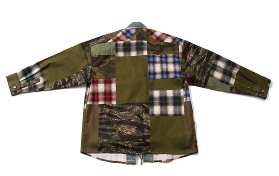 Japanese Brand Military cardigan limited edition readymade Size US L / EU 52-54 / 3 - 6 Thumbnail