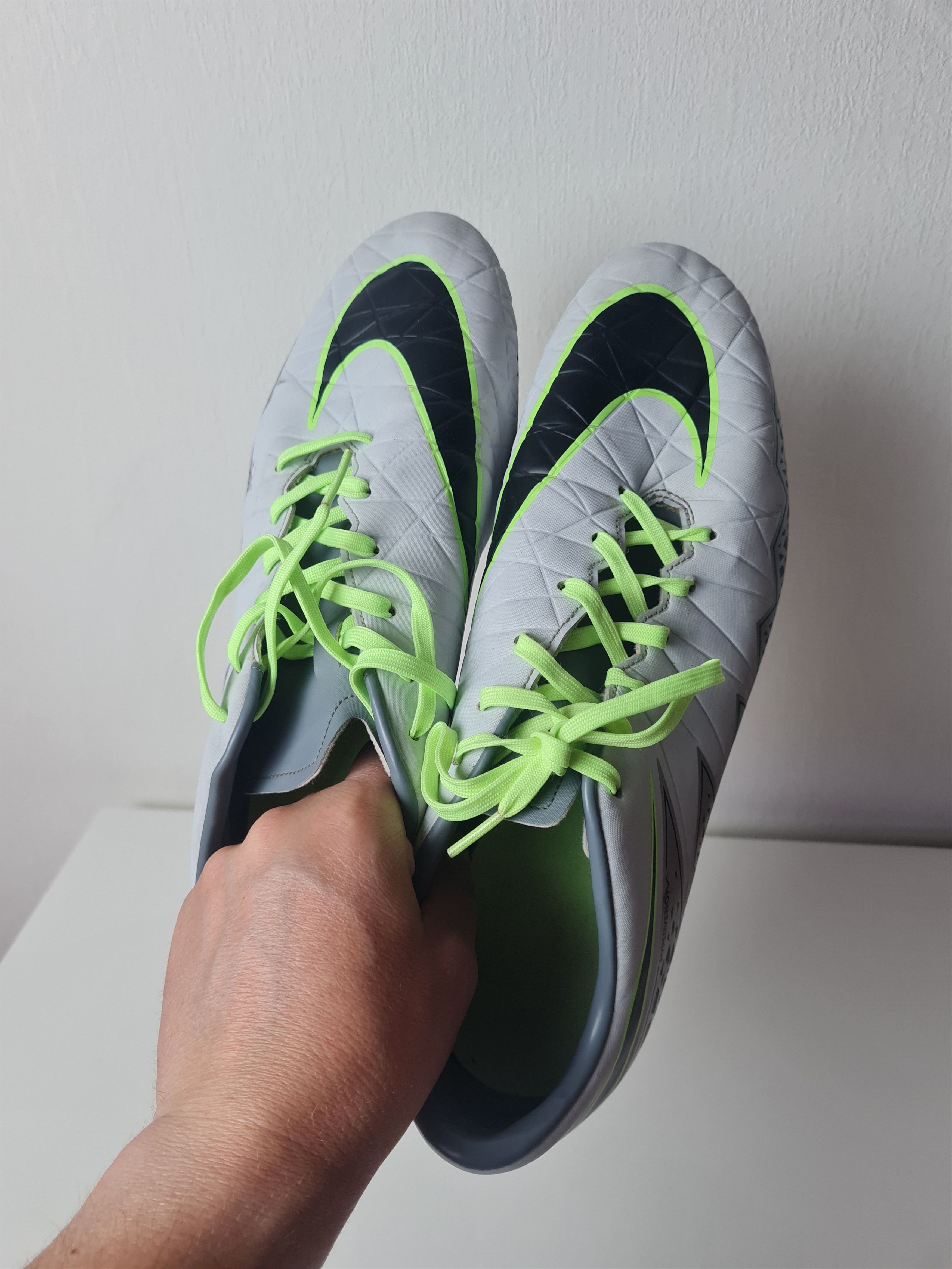 Nike Football Cleats Soocer Boots Nike Hypervenom Phelon 2 US12 Size US 12 / EU 45 - 11 Thumbnail