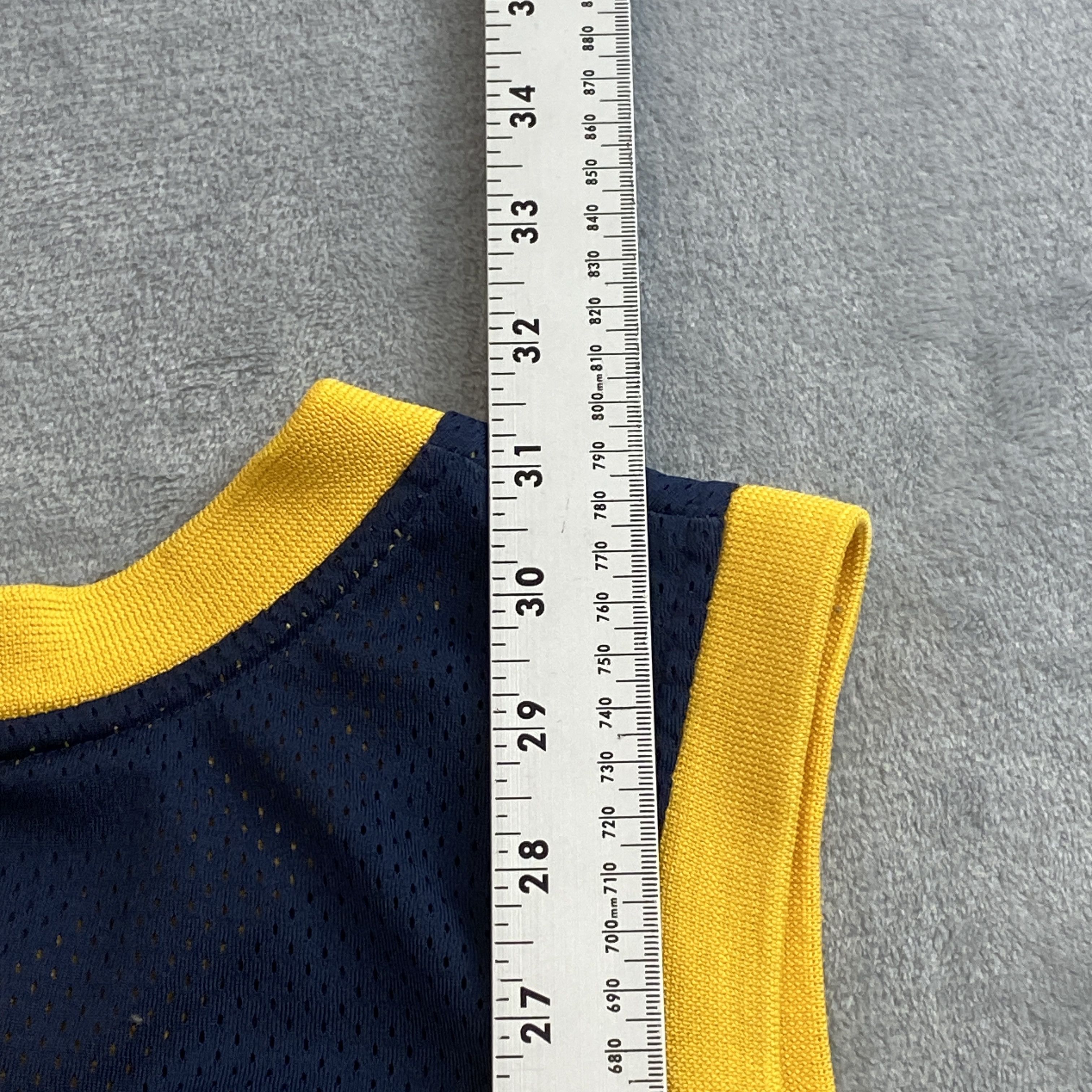 Colosseum Athletics × Vintage BERKELEY CAL GOLDEN BEARS #44 ABDUL-JABBAR Basketball Jersey Size US XL / EU 56 / 4 - 10 Thumbnail