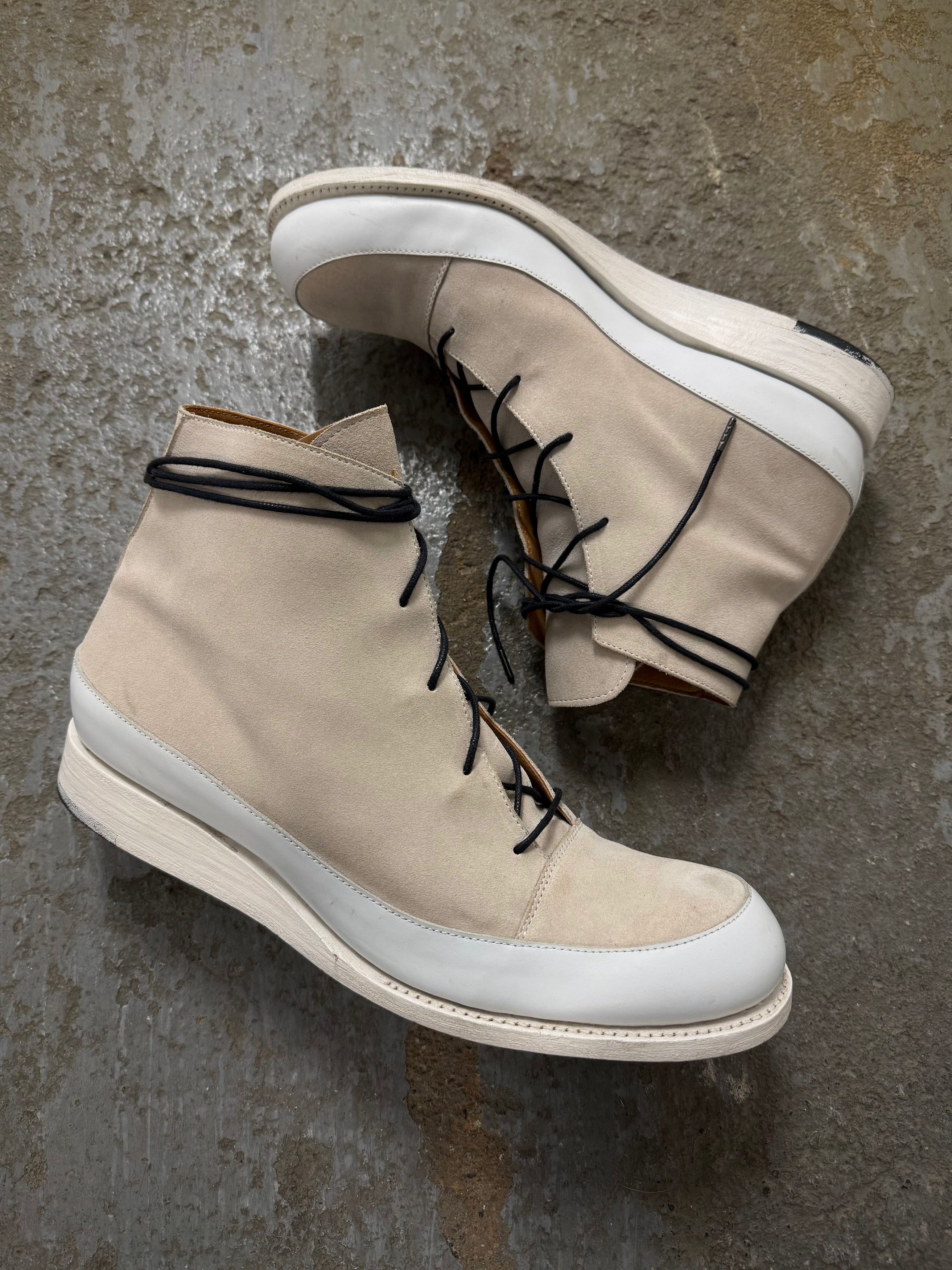 Song For The Mute A. McDonald x Song For The Mute Beige Sneakerboot Size US 10.5 / EU 43-44 - 1 Thumbnail
