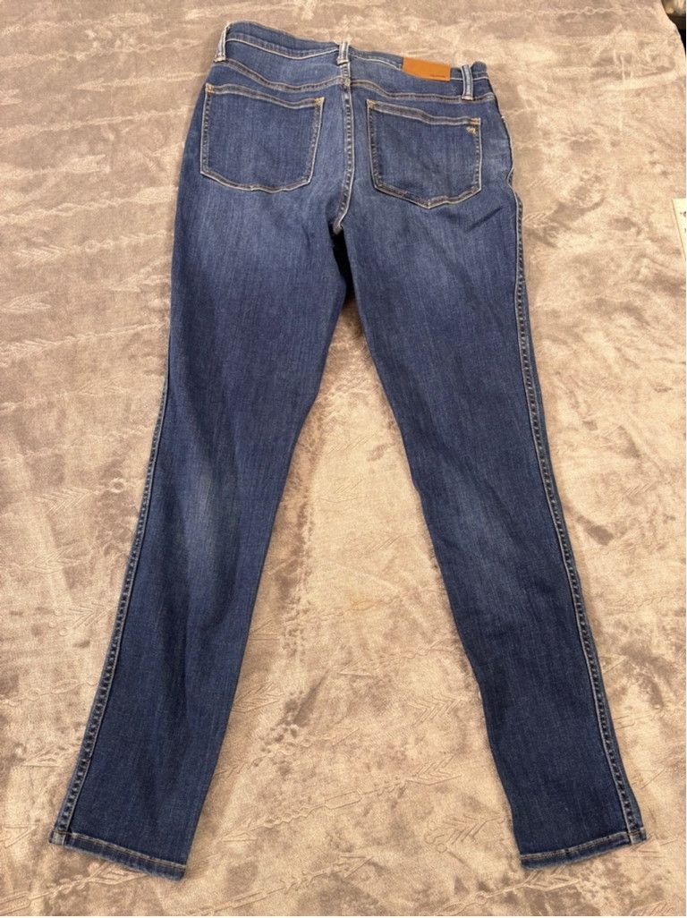 Madewell Women's Madewell high-waisted skinny Jeans, Size 24, Blue Size 28" / US 6 / IT 42 - 14 Thumbnail