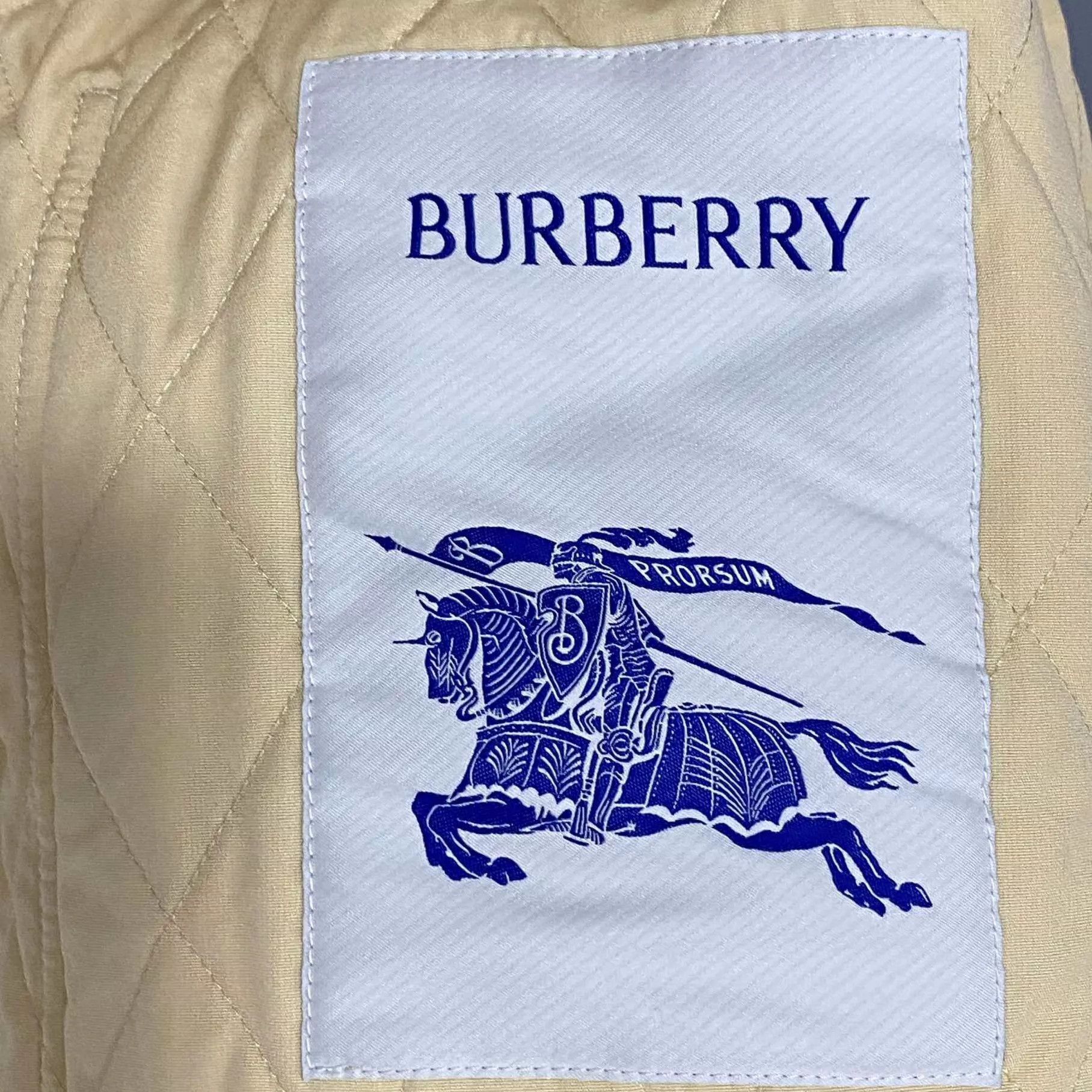 Burberry Burberry Check Quilted Cotton Puffer Jacket L 99 New Size US L / EU 52-54 / 3 - 4 Thumbnail