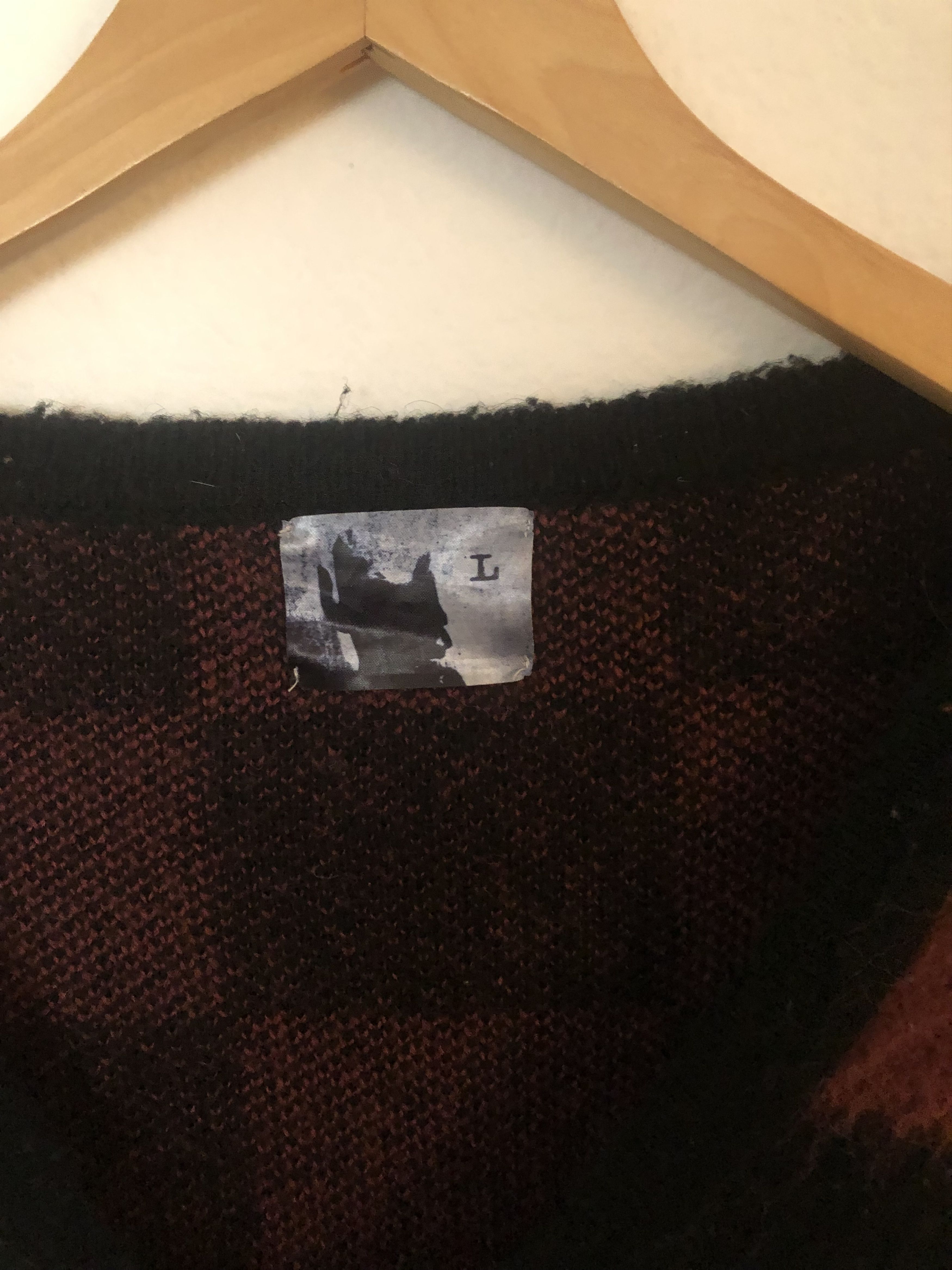 basketcase gallery Basketcase Mohair Caridgan Size US L / EU 52-54 / 3 - 3 Thumbnail