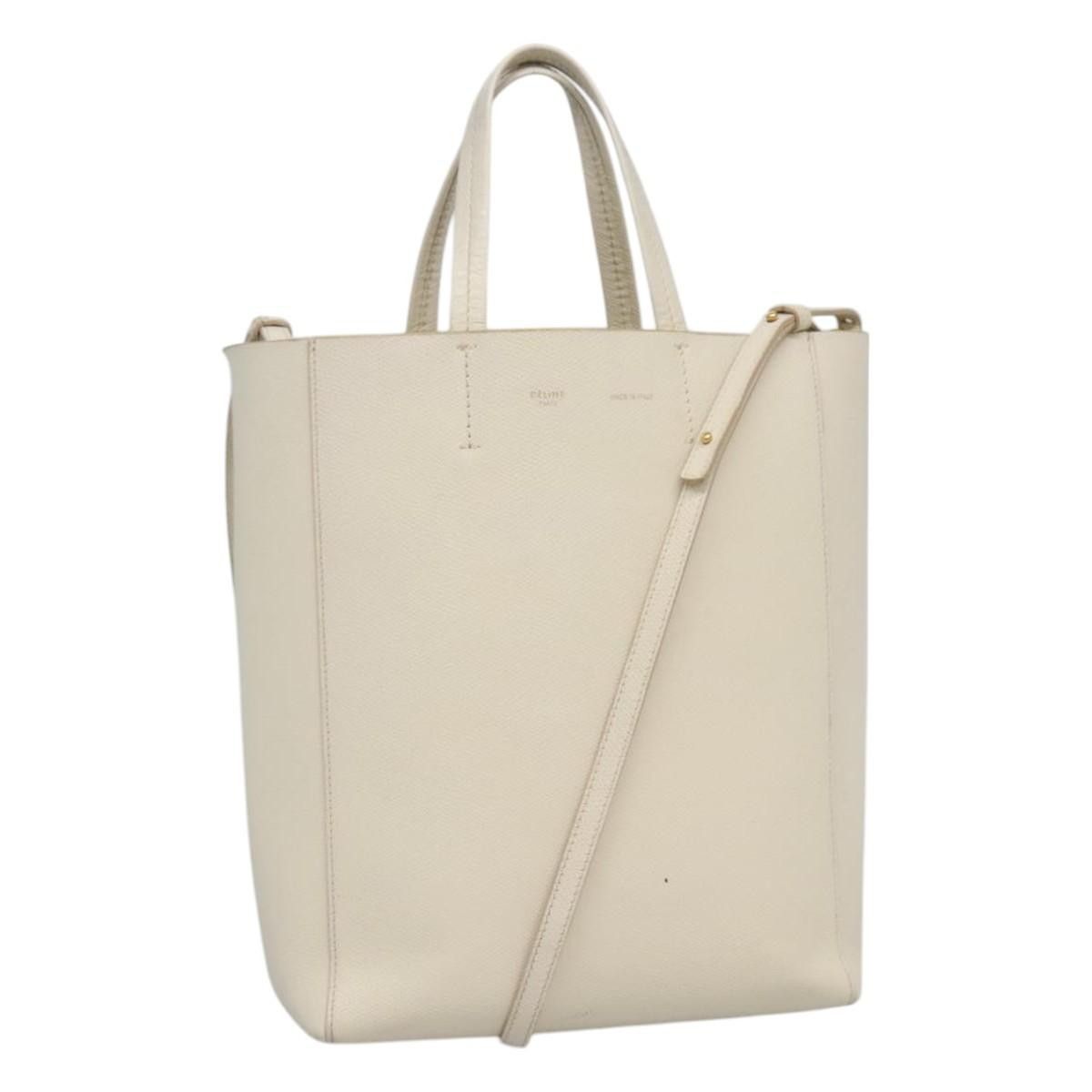 Celine Celine Vertical Cabas Tote Leather Size ONE SIZE - 1 Thumbnail