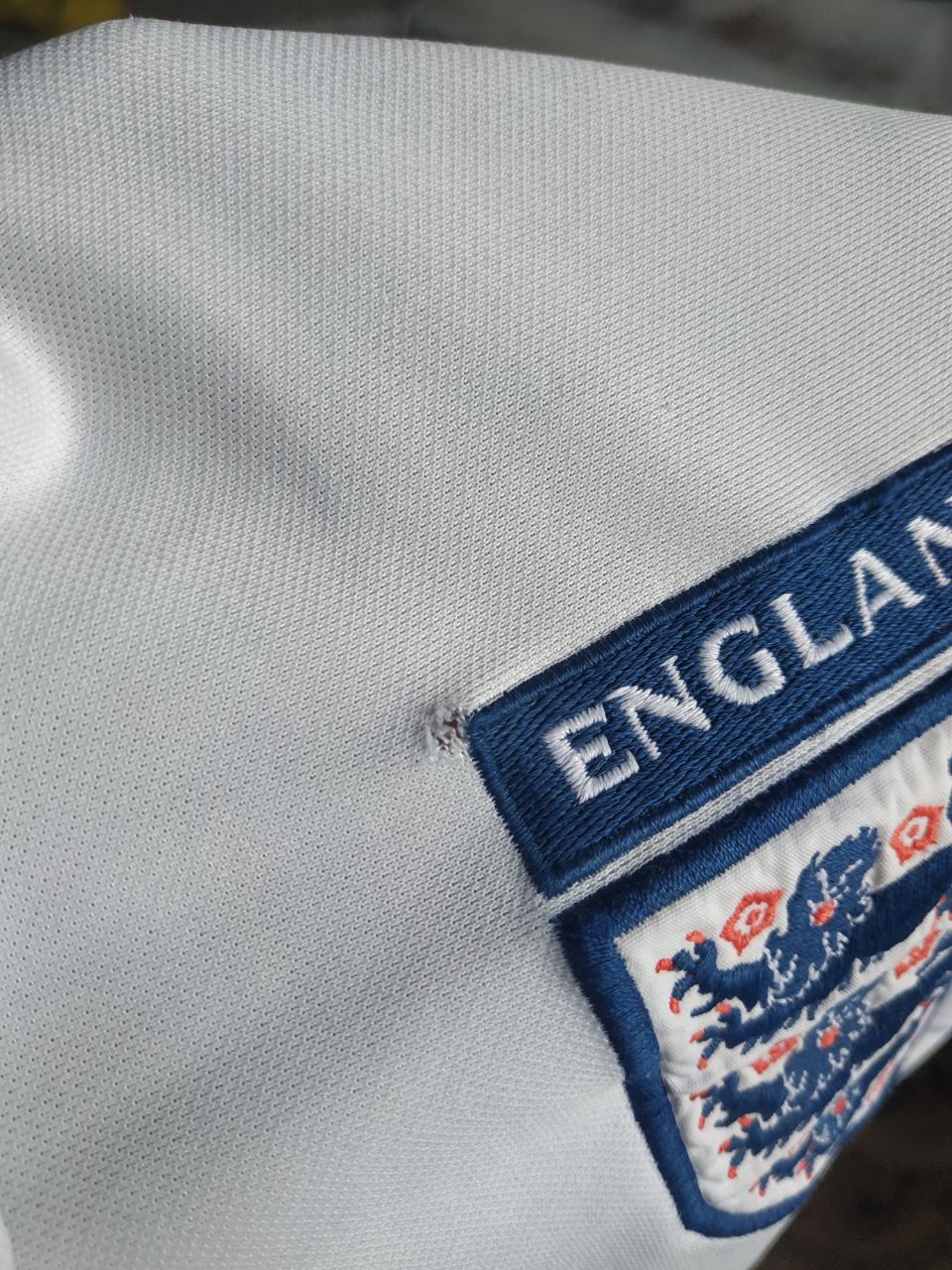 Umbro Vintage 1999 England Home Football Shirt Umbro Vapa Tech L Size US L / EU 52-54 / 3 - 20 Thumbnail