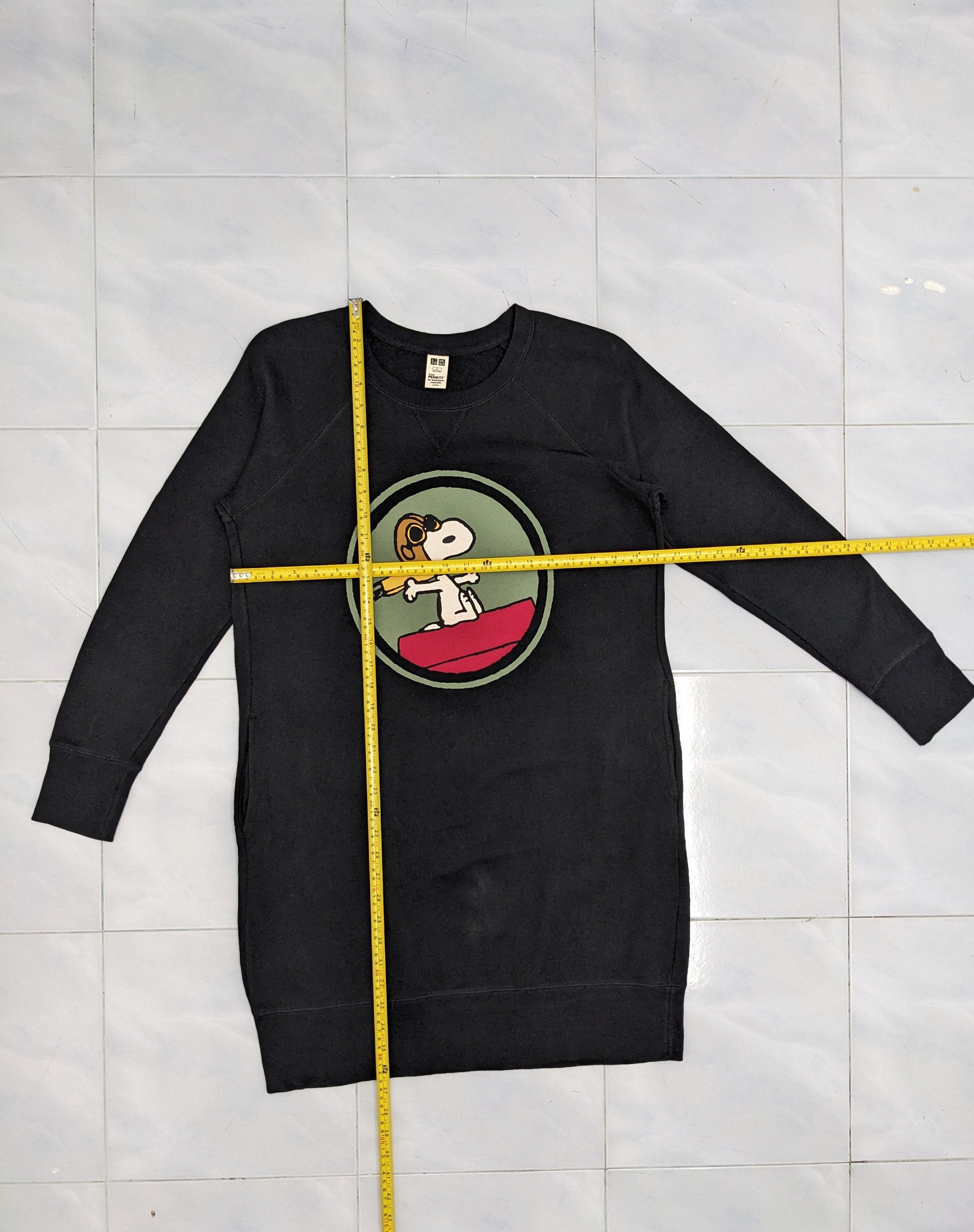 Japanese Brand × Peanuts JAPANESE BRAND X PEANUTS WORLDWIDE LONG SWEATSHIRT Size L / US 10 / IT 46 - 7 Thumbnail