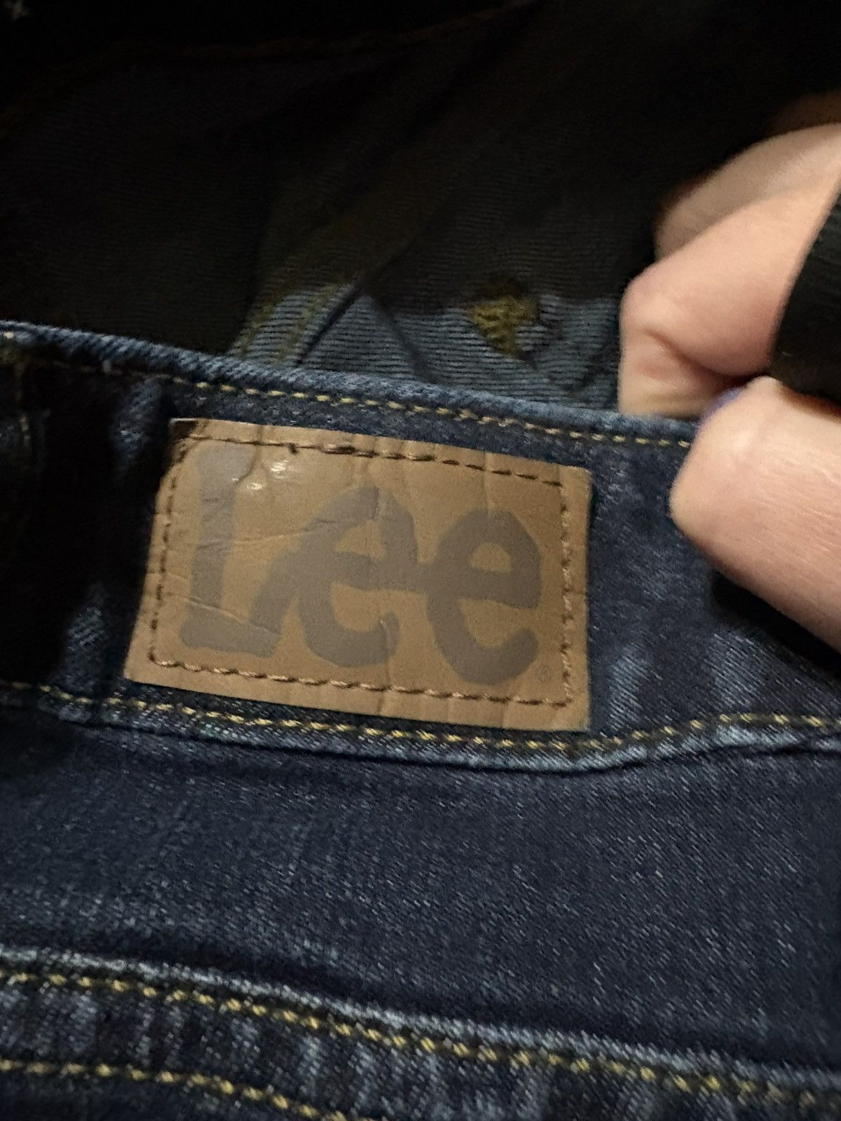 Lee Lee Regular Fit Capri Mid Rise Size 42" / US 20 - 5 Thumbnail