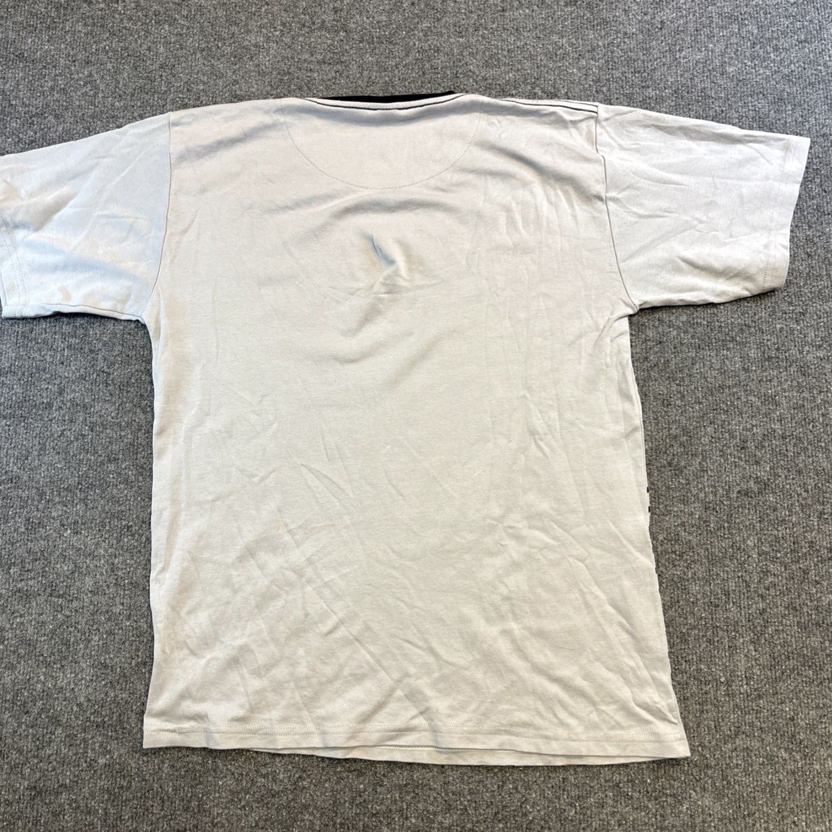 Vintage Caylu Pijamas Alianza Lima V Neck Shirt Men M Gray Futbol Soccer Shirt V-Neck Mens Medium Gray Size US M / EU 48-50 / 2 - 6 Thumbnail