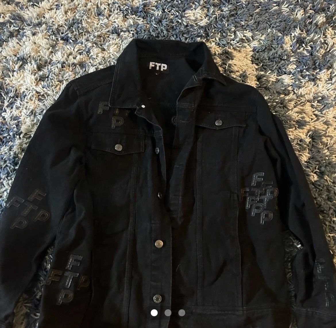 Men's Fuck The Population Denim Jackets | Grailed