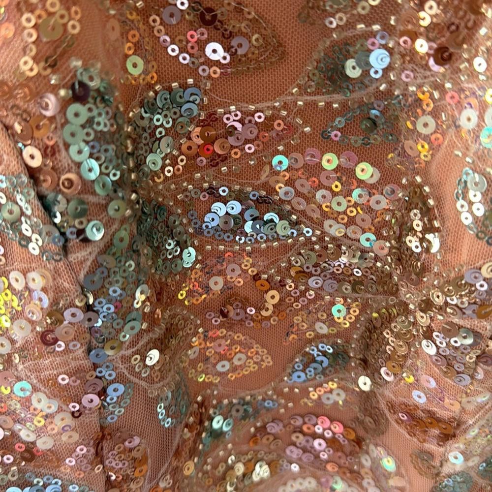 Designer Adelyn rae sequin mini dress Size XS / US 0-2 / IT 36-38 - 7 Thumbnail