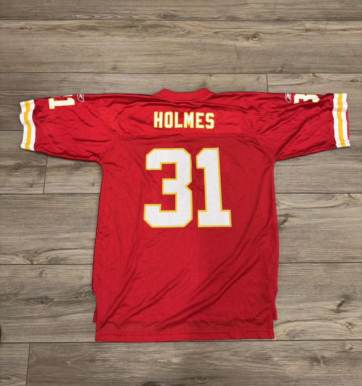 NFL × Reebok Vintage Reebok Kansas City chiefs priest Holmes jersey Size US L / EU 52-54 / 3 - 5 Thumbnail