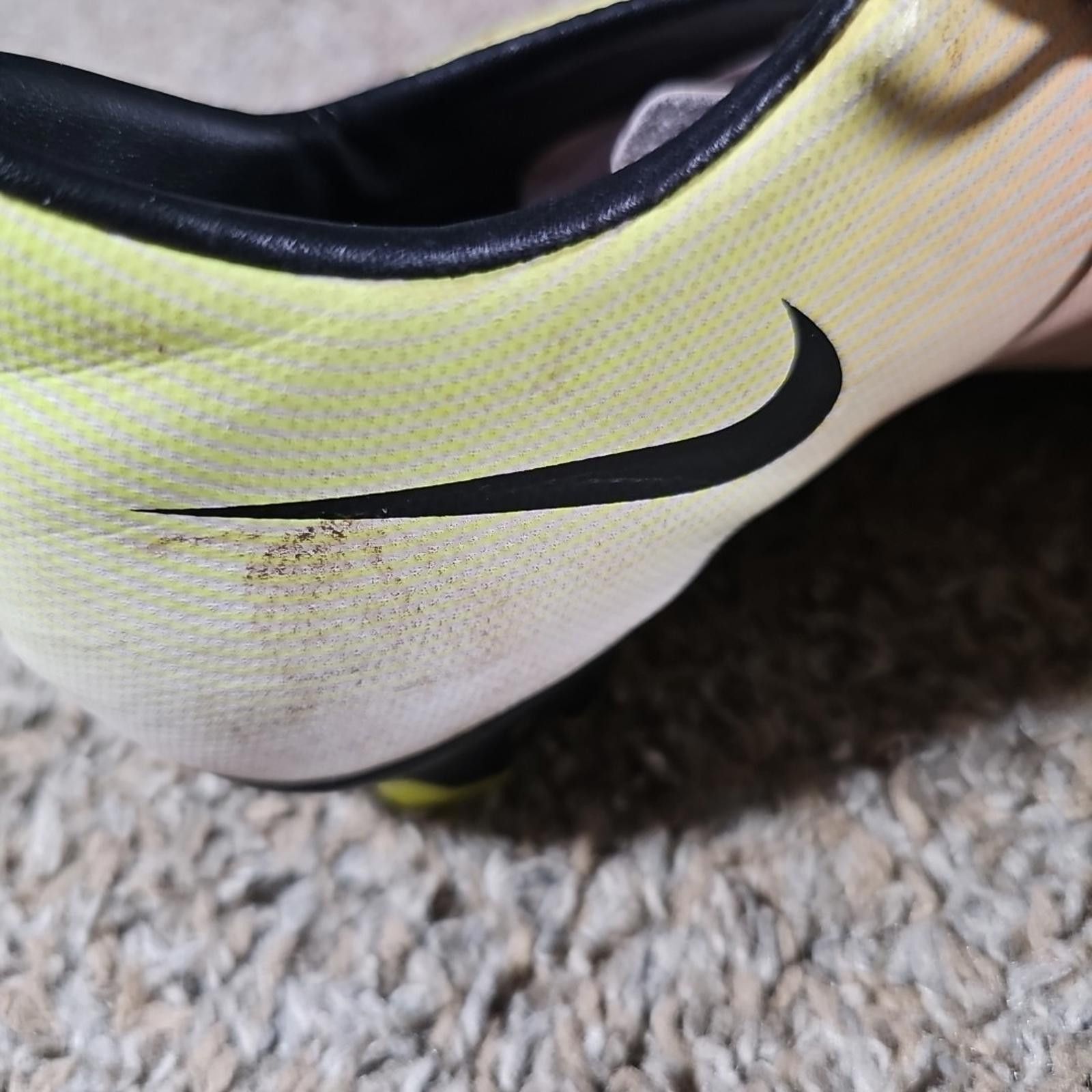 Nike Nike Mercurial 651632-107 Cleats Sz 6.5 UK6 Size ONE SIZE - 8 Thumbnail