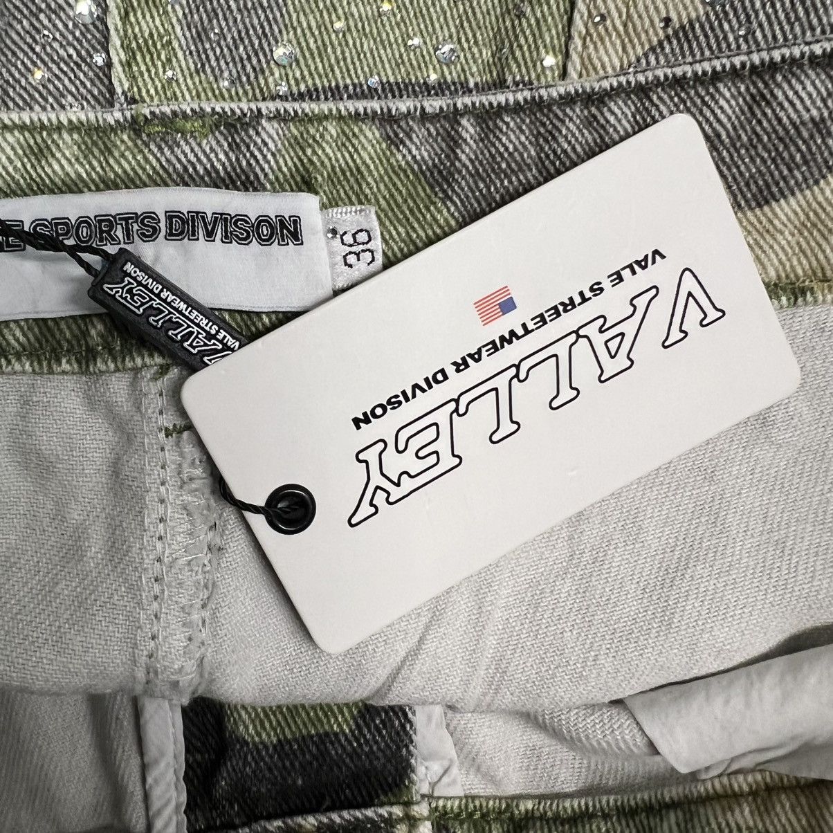 Vale Vale Forever Soulja Camo Jorts Green Camo Size US 36 / EU 52 - 4 Thumbnail