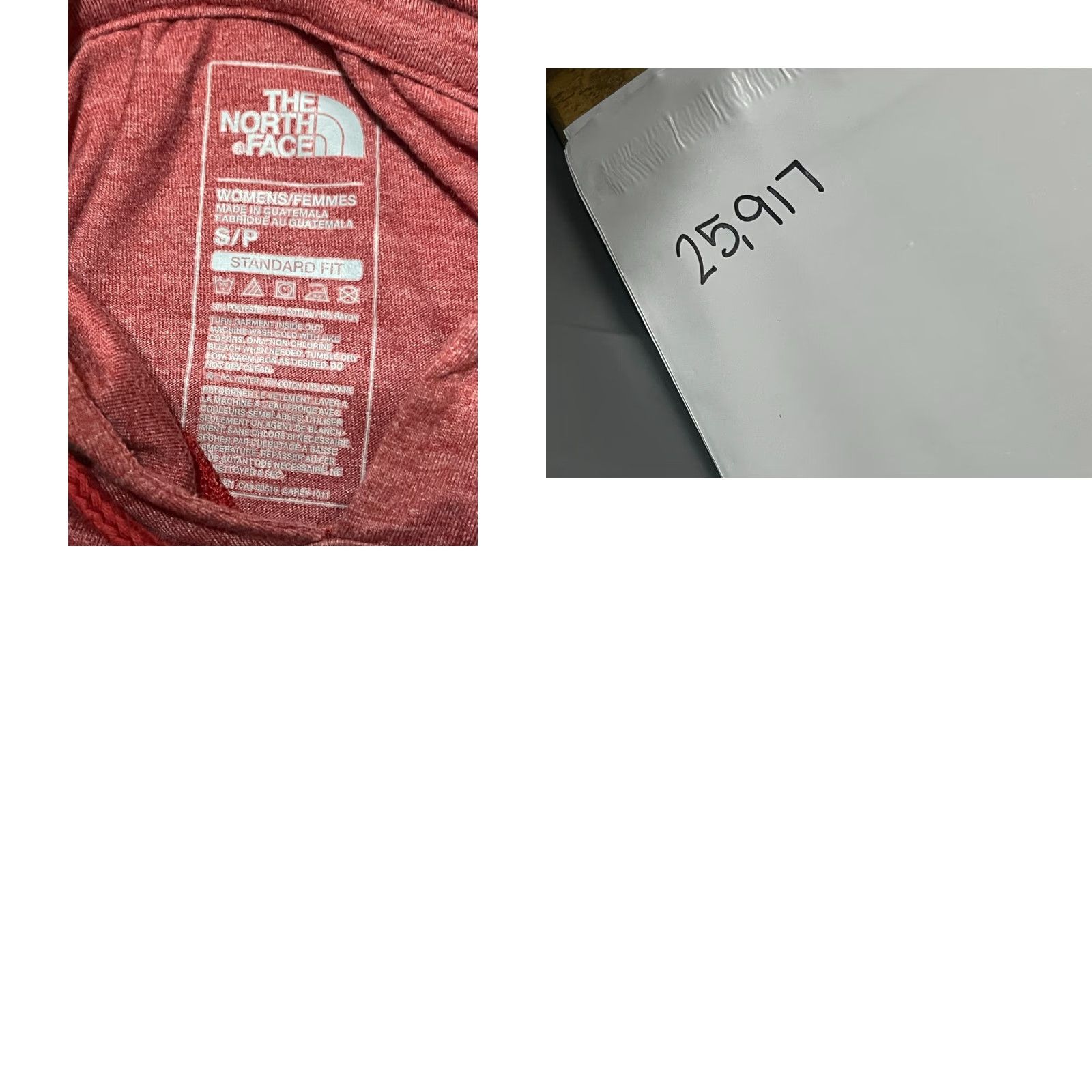 The North Face VINTAGE? The North Face Hoodie Women’s Small Red USA Flag Pullover Drawstring Shirt Size S / US 4 / IT 40 - 8 Thumbnail