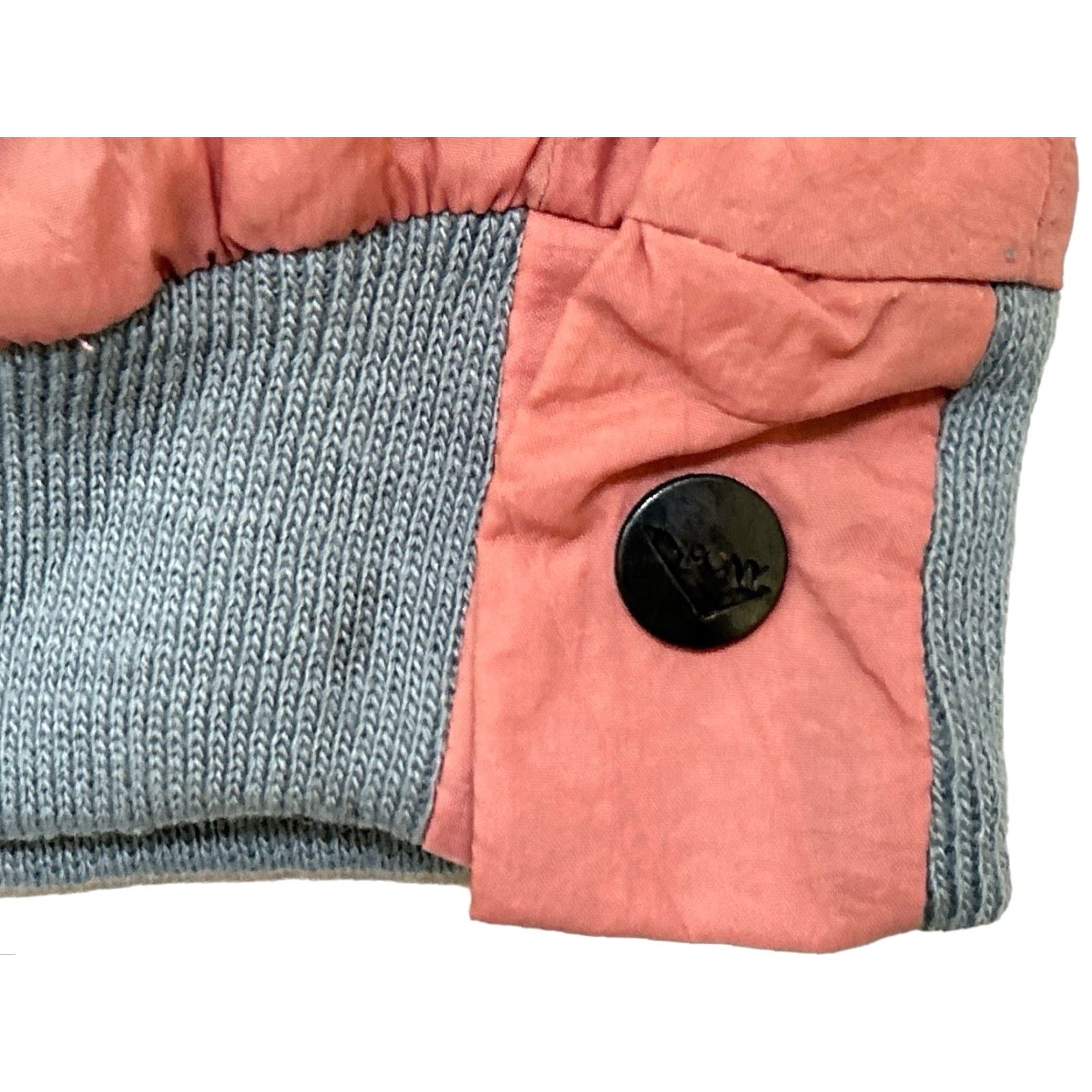 PONY VINTAGE PONY Windbreaker Jacket Womens S Pink 80s NWT Deadstock Windbreaker 80s Womens Size S / US 4 / IT 40 - 7 Thumbnail