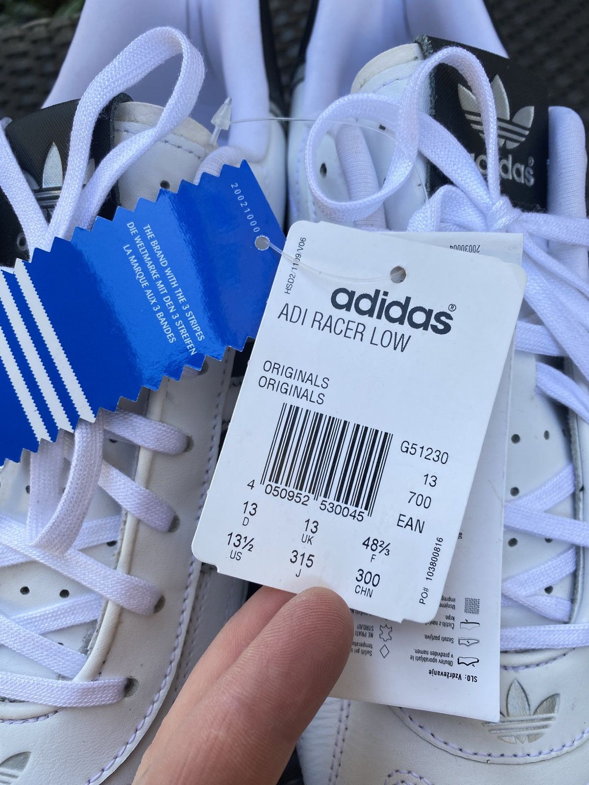 Adidas Adidas Goodyear Leather Sneakers Y2K Taekwondo New US 13 1/3 Size US 13 / EU 46 - 12 Thumbnail